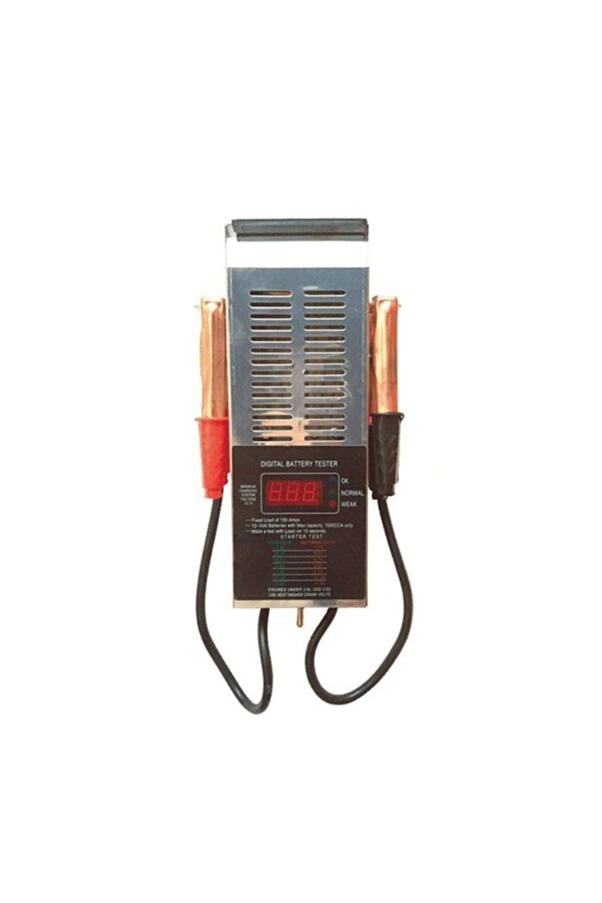  12V Dijital Akü Test Cihazı