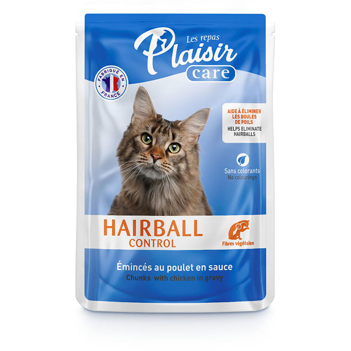 Plaisir Care 85Gr Hairball Control 24Adet Yaş Kedi Maması