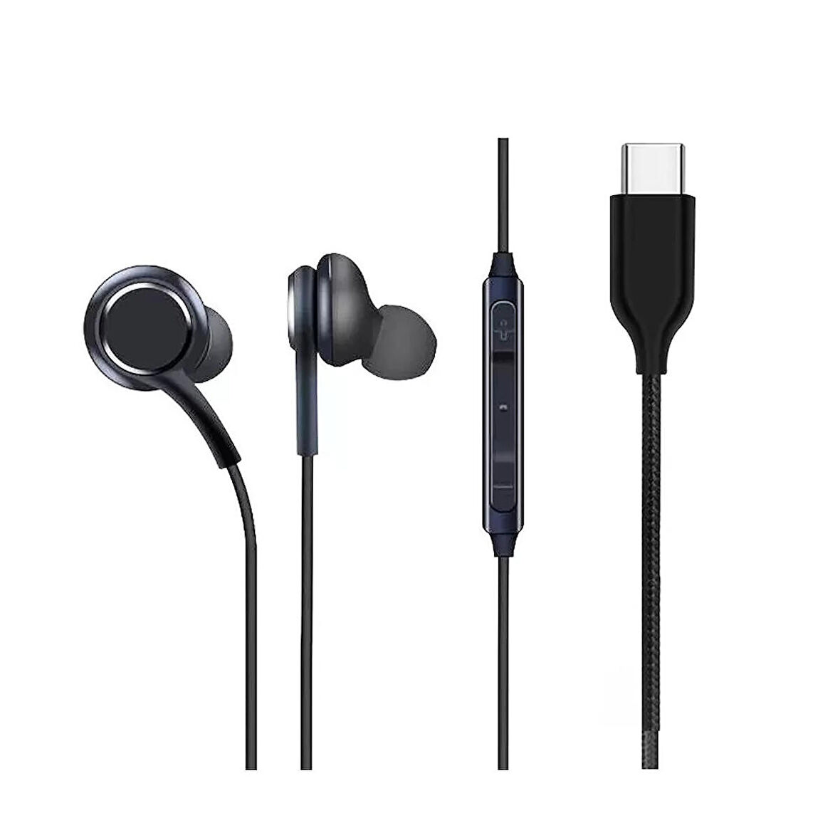 Torima Type C Mikrofonlu Sİlikonlu Kulakiçi Kulaklık S11