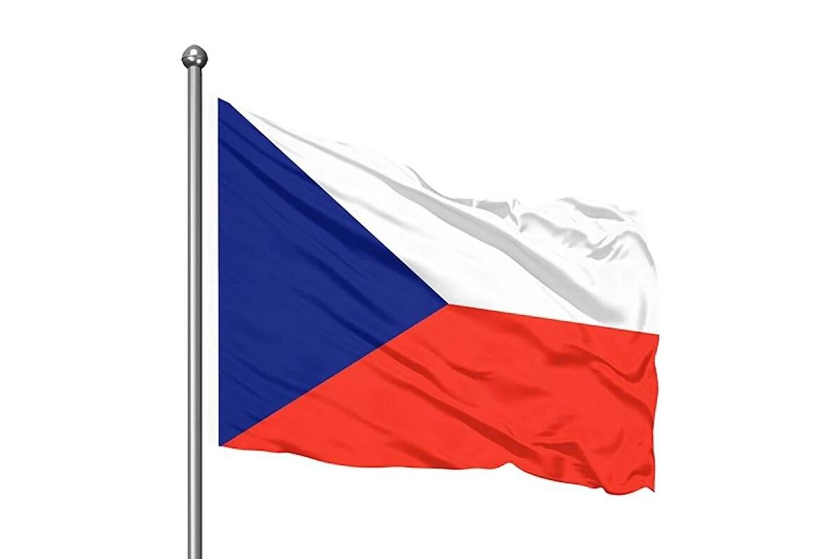 ÇEKOSLAVAKYA GÖNDER BAYRAK