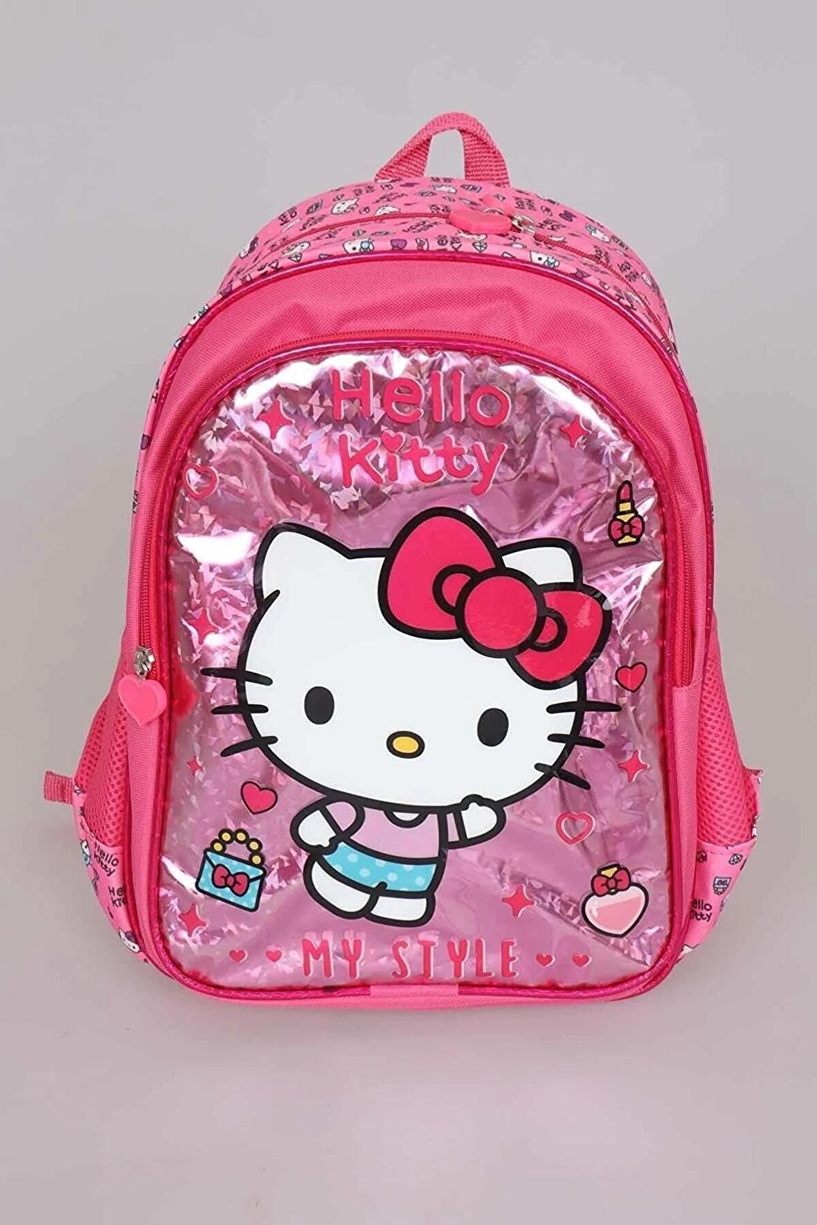 LİSANSLI HELLO KITTY İLKOKUL ÇANTASI  