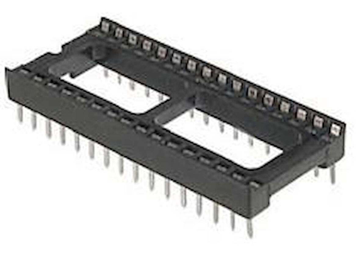 Diigtus A 28-LC-TT 28 Pin Entegre Soketi