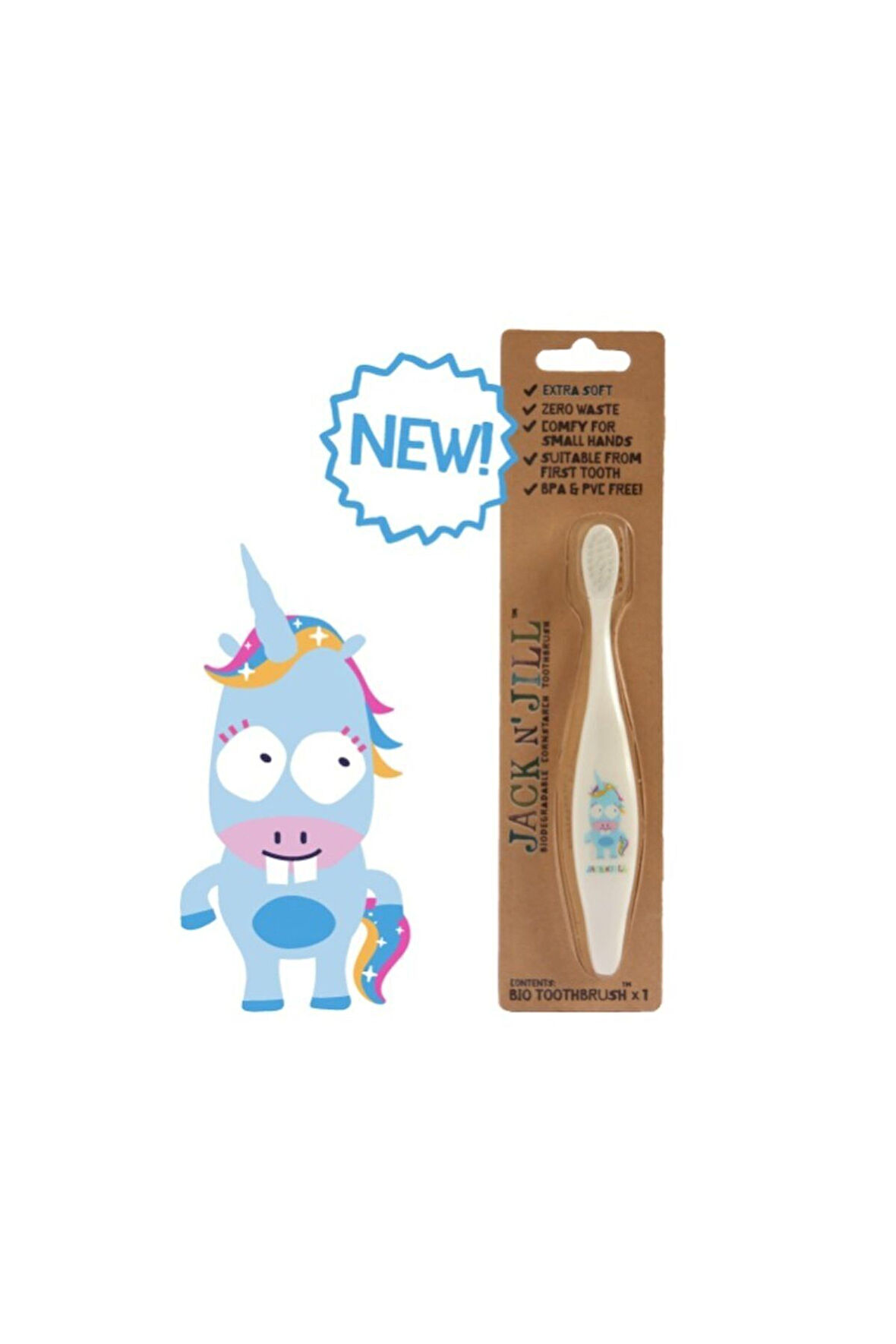 Jack N' Jill Diş Fırçası Unicorn