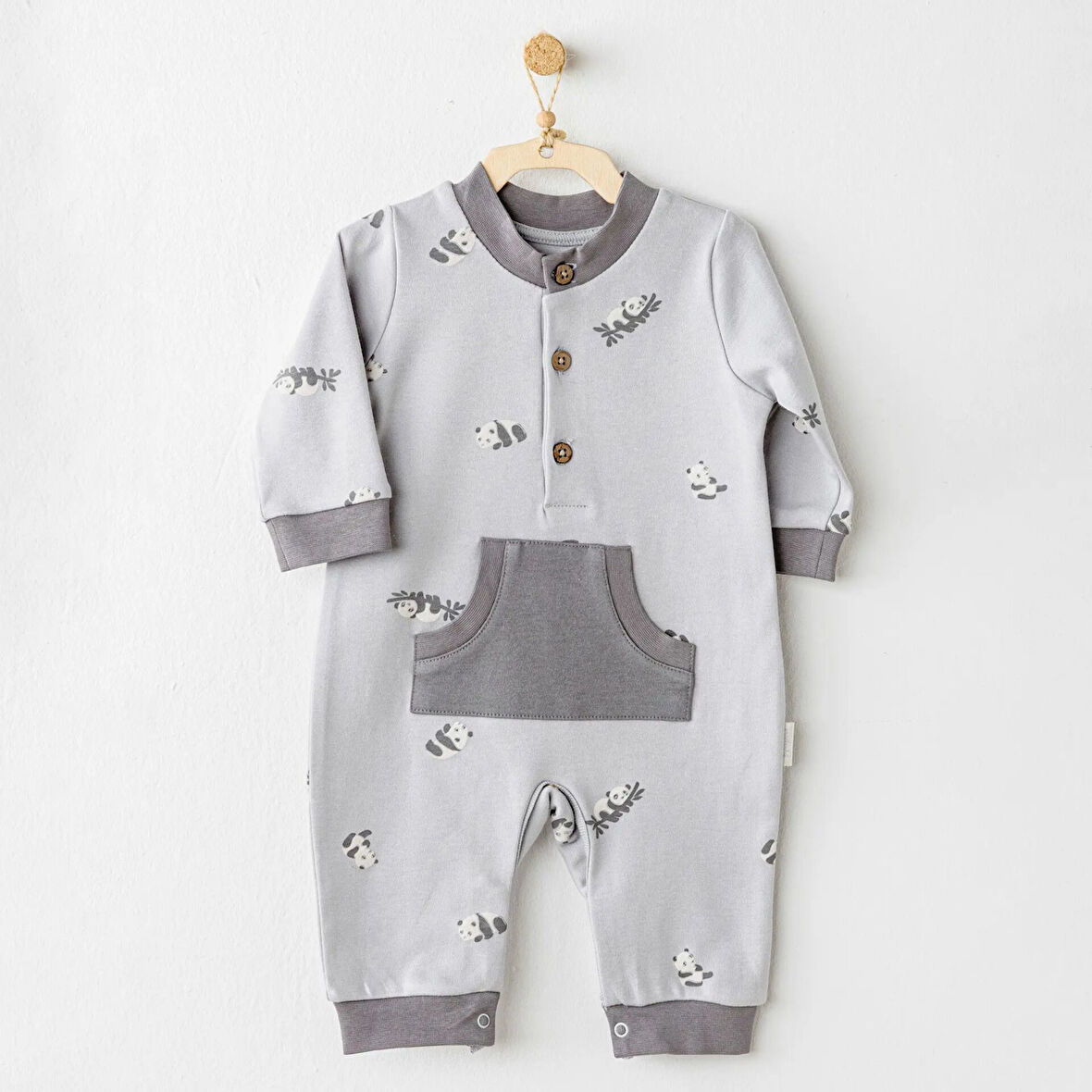 Andywawa AC26030 Keep Smiling Tulum Grey