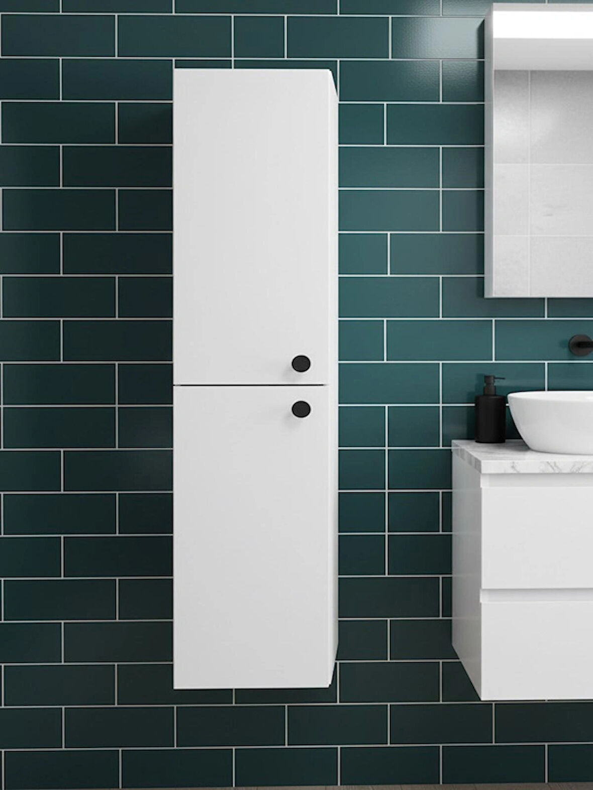 bakü 120 cm çok amaçlı dolap