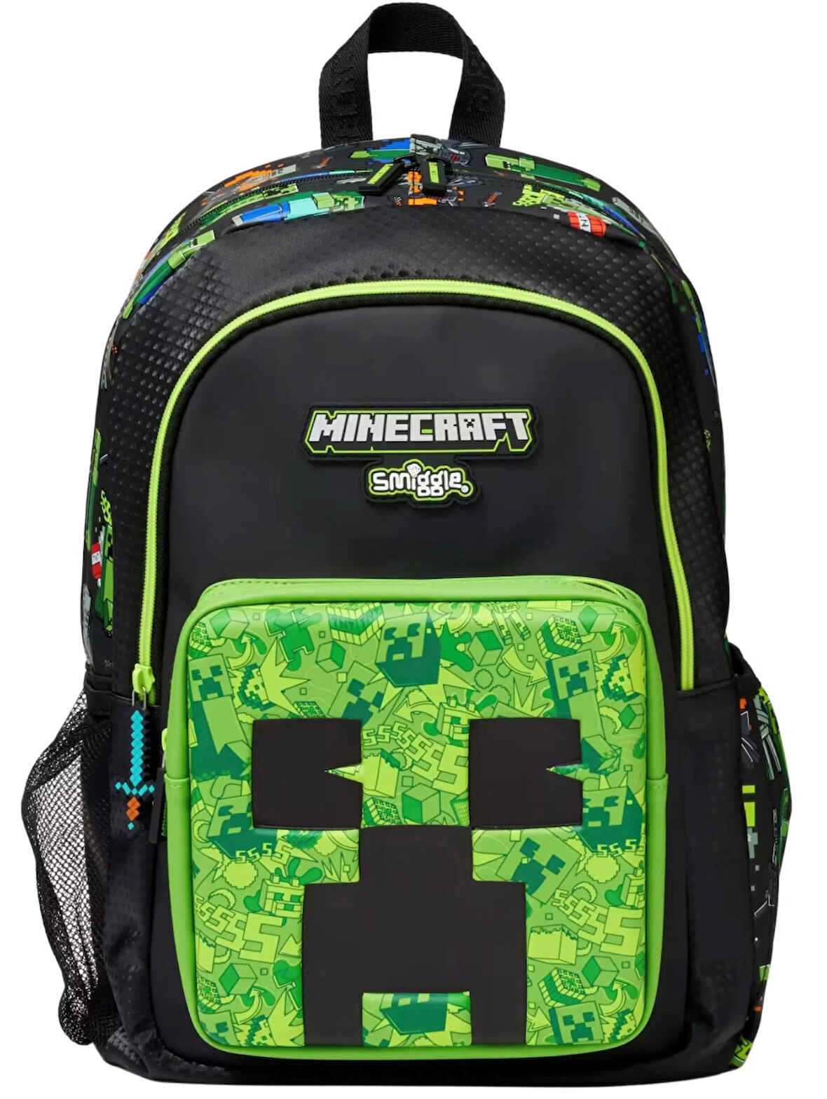Petityu Smiggle İlkokul Ortaokul Lise Minecraft Okul Çantası