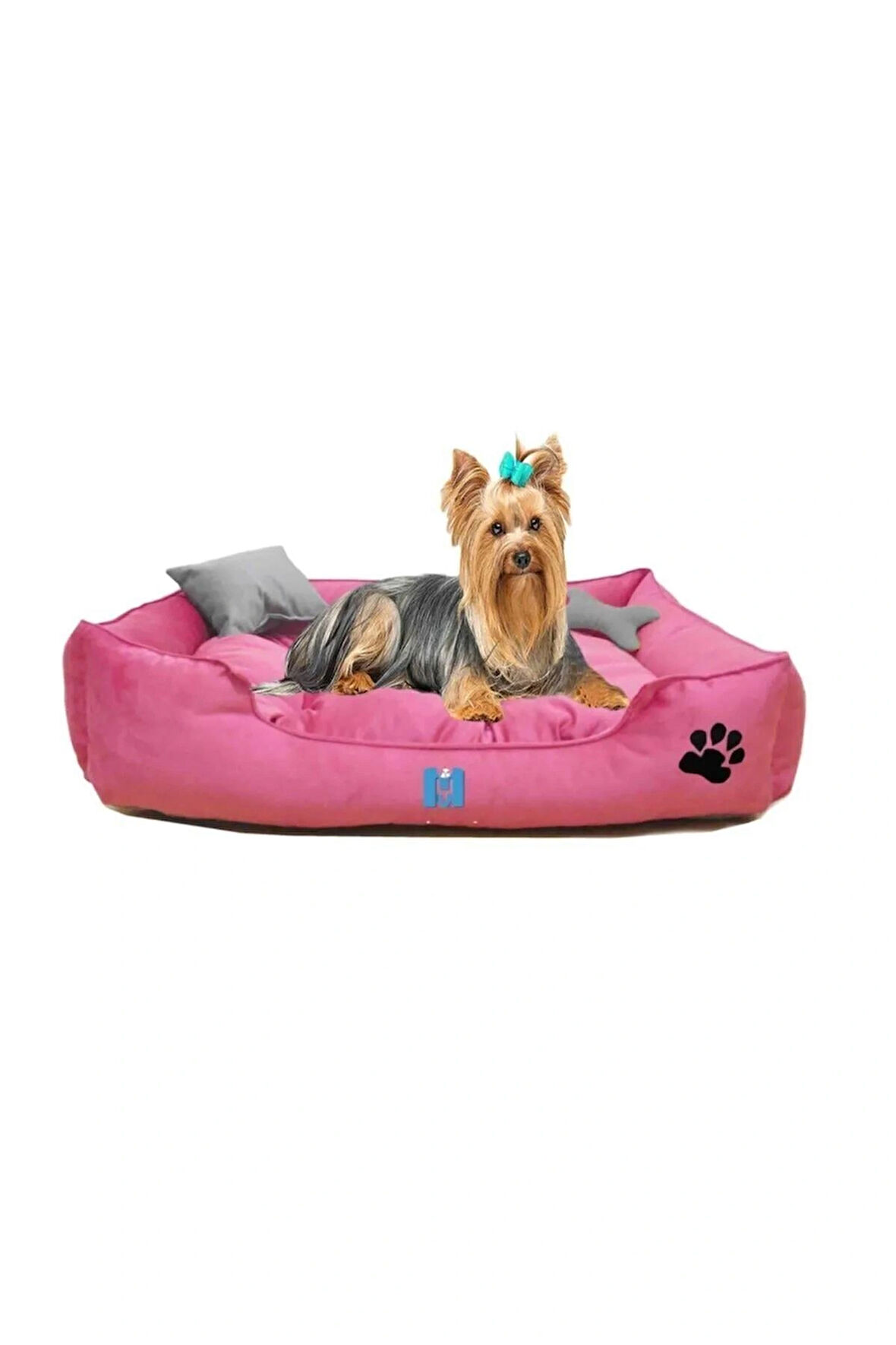 Ultrasoft Orta Irk Kedi Köpek Yatağı Yıkanabilir Yüksek Kaliteli Kumaş