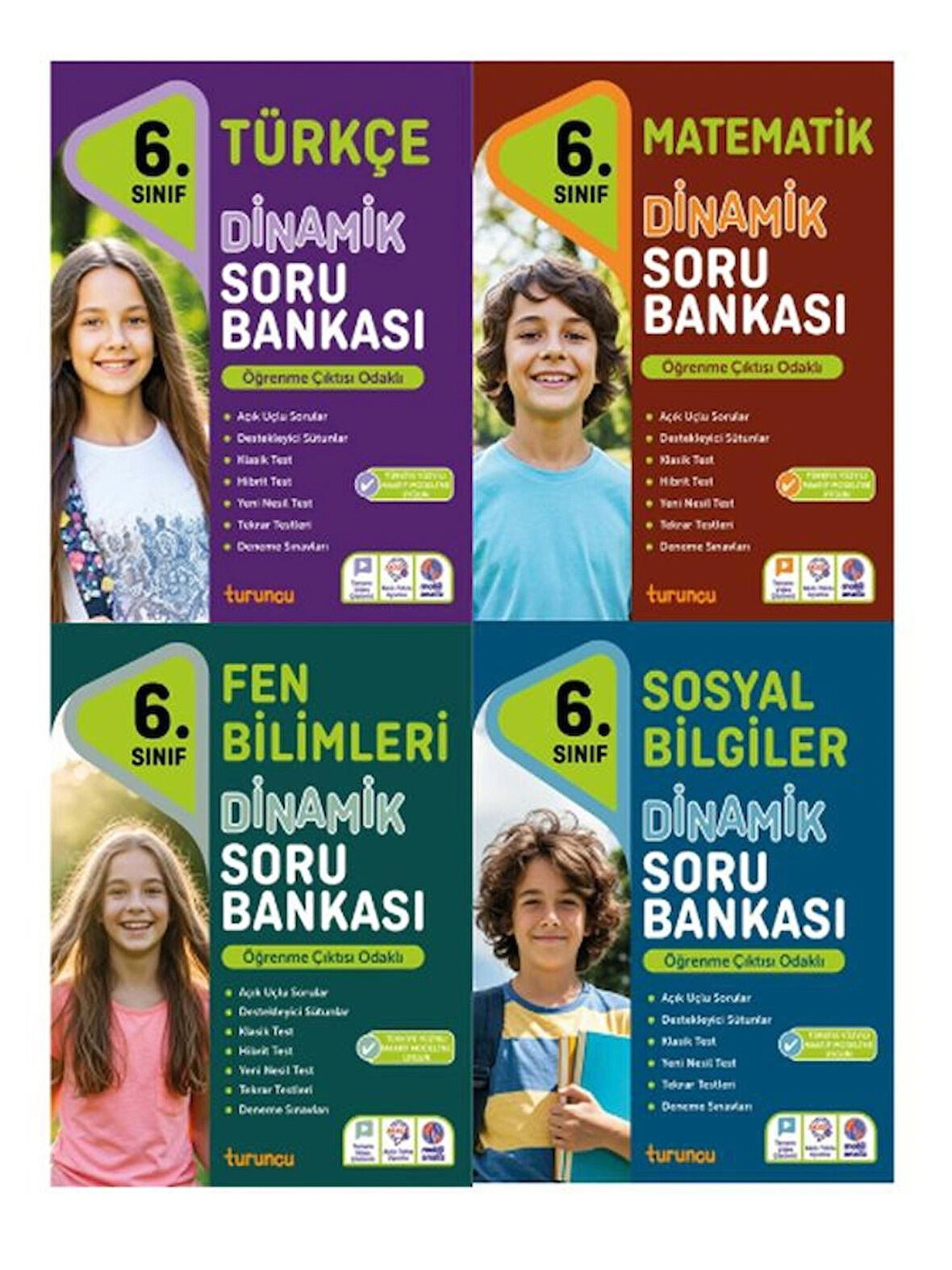 6 .SINIF TUDEM DİNAMİK SERİSİ SET - MAARİF MODELİ MÜFREDAT