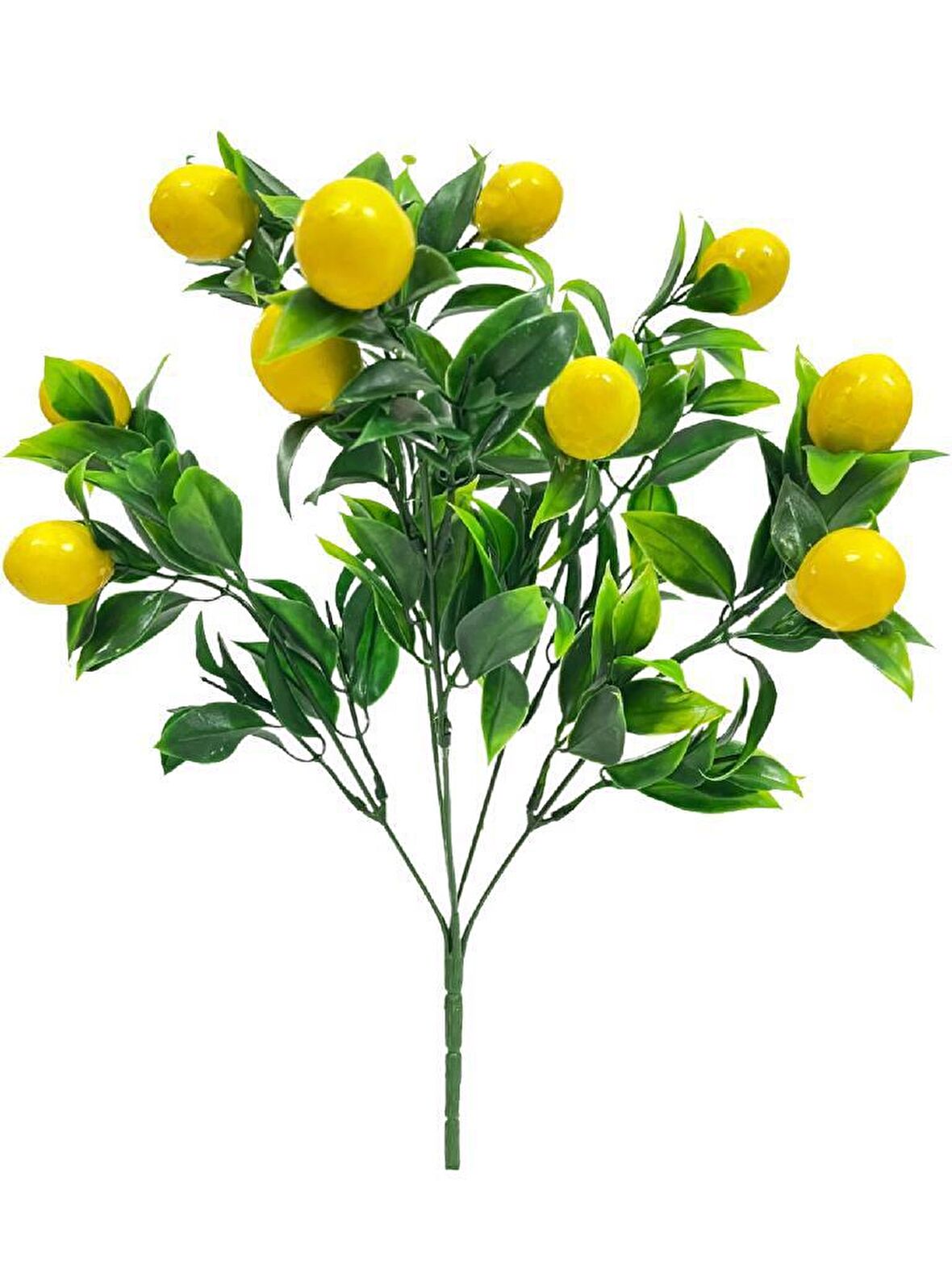 Yapay Limon Demeti Yapay Çiçek 10 Limonlu