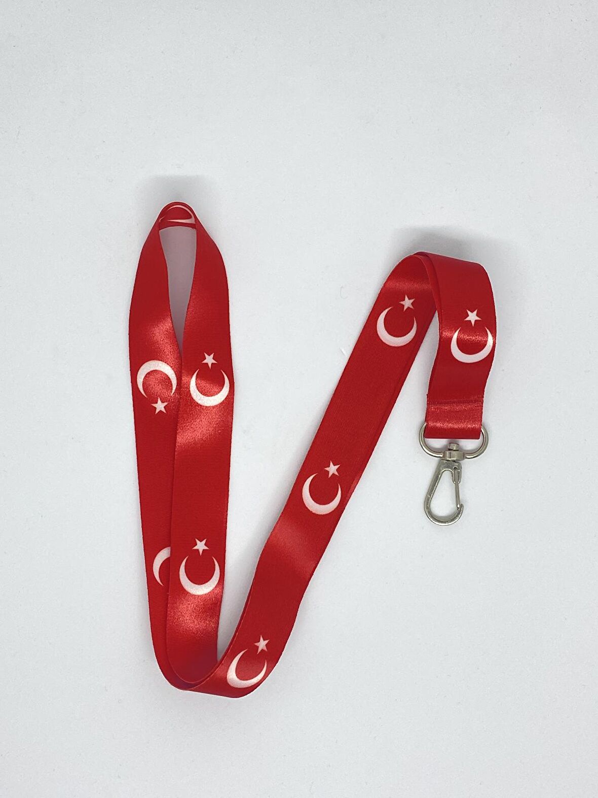 Türk Bayrağı Temalı Boyun İpi 