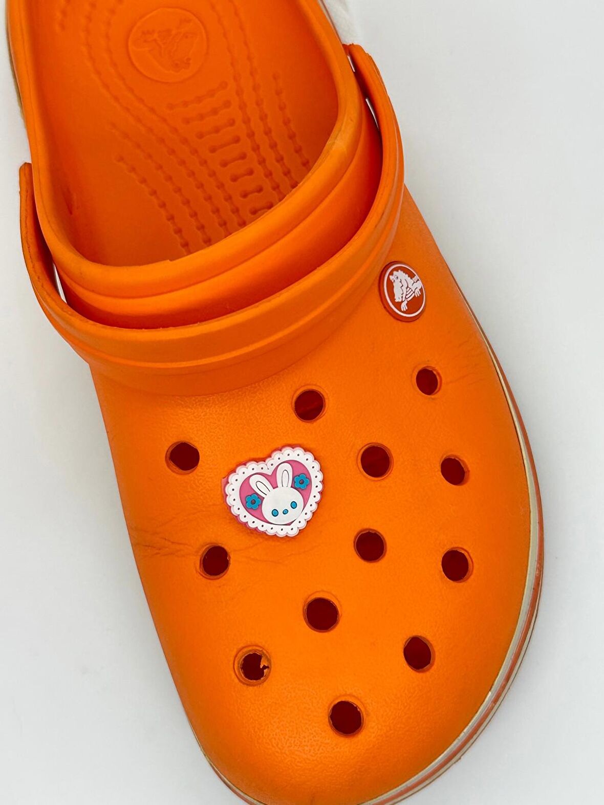 Kalpli Tavşan Temalı Temalı Jibbitz Crocs Terlik Süsü 