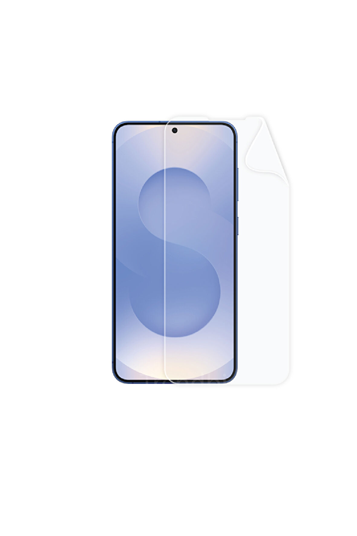 Samsung Galaxy S25 Plus Kırılmaz Ekran Koruyucu Termoplastik TPU Film