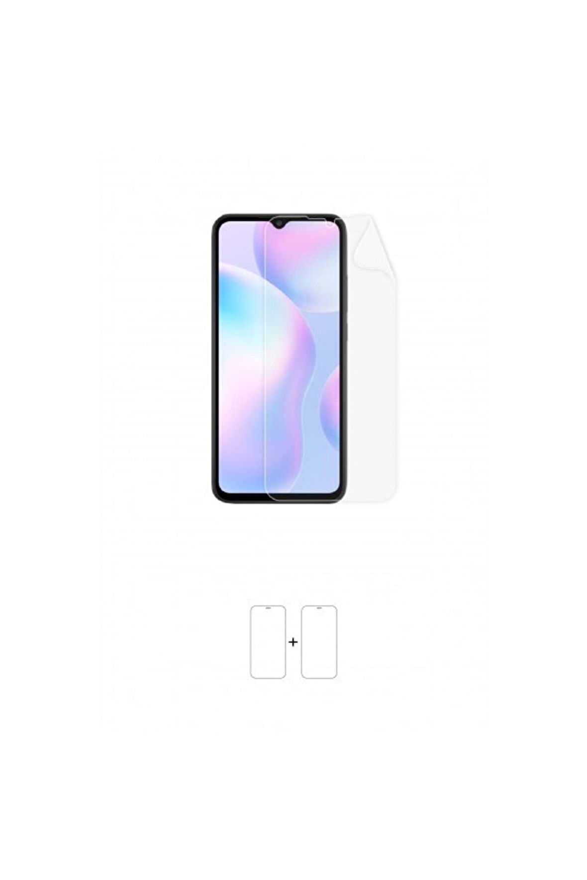 Xiaomi Redmi 9a Ekran Koruyucu Kaplama Darbe Emici Poliüretan Film Amerika Üretimi