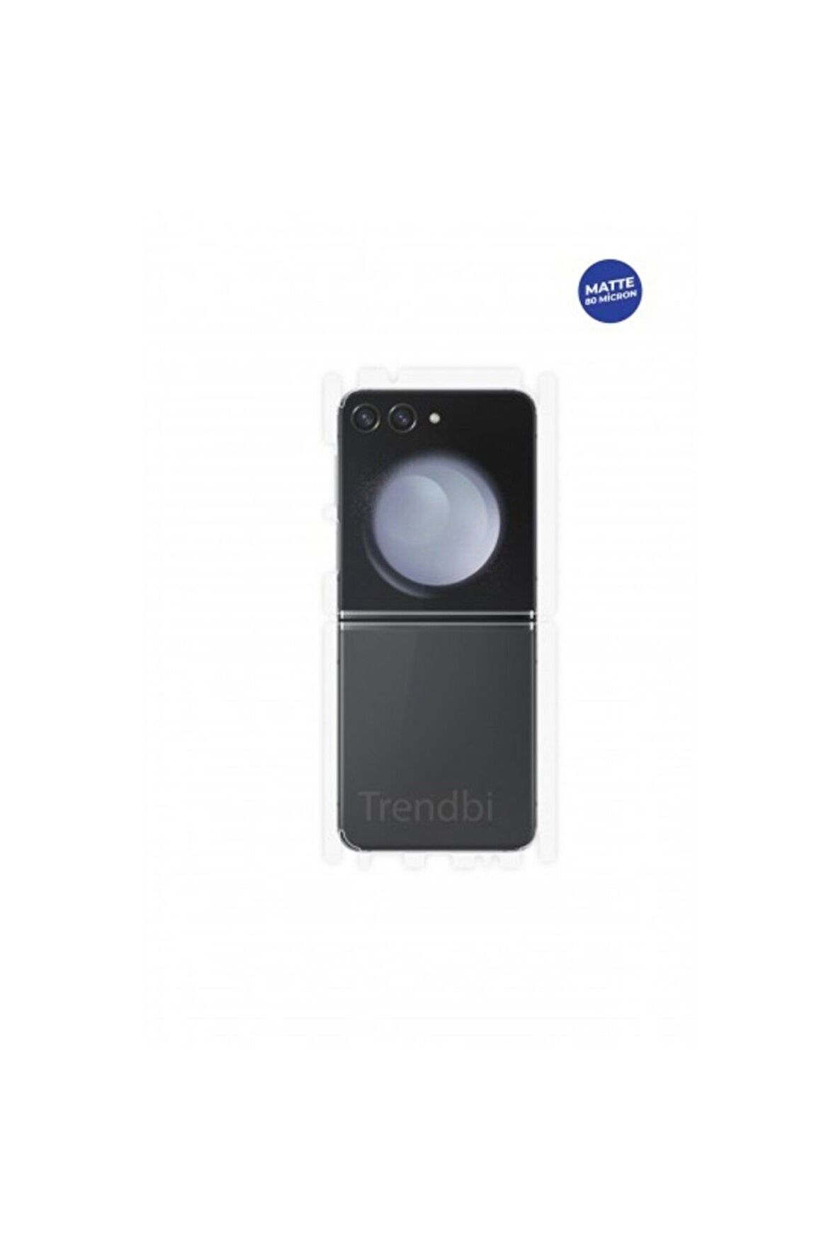 GALAXY Z FLİP 5 MAT ARKA YAN KORUYUCU TPU FİLM