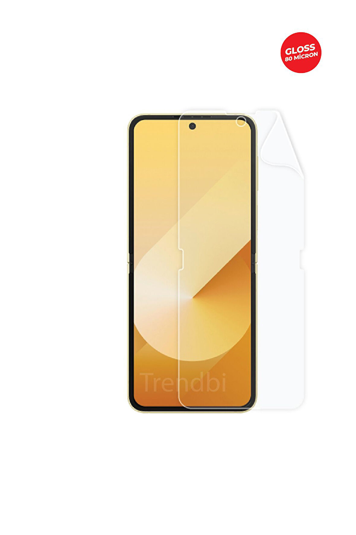 SAMSUNG GALAXY Z FLIP 6 TPU ÖN EKRAN KORUYUCU FİLM