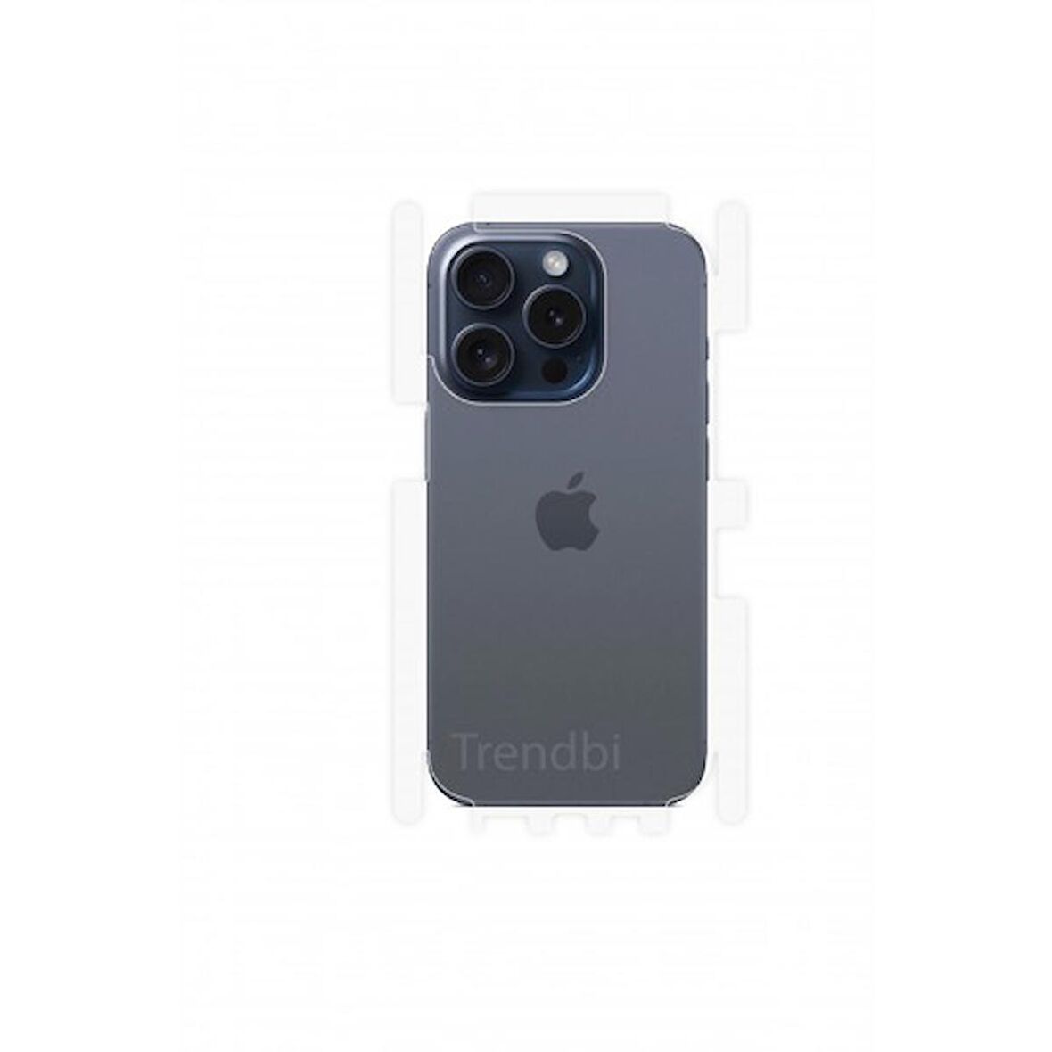 iPhone 15 Pro Arka Ve Yan Koruyucu Poliüretan Film