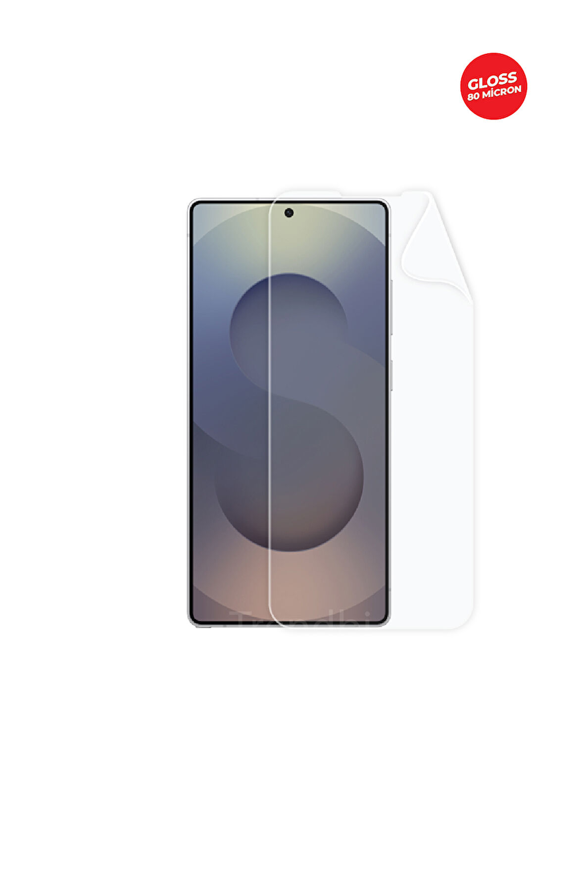 Samsung Galaxy S25 Ultra Kırılmaz Ekran Koruyucu Termoplastik TPU Film