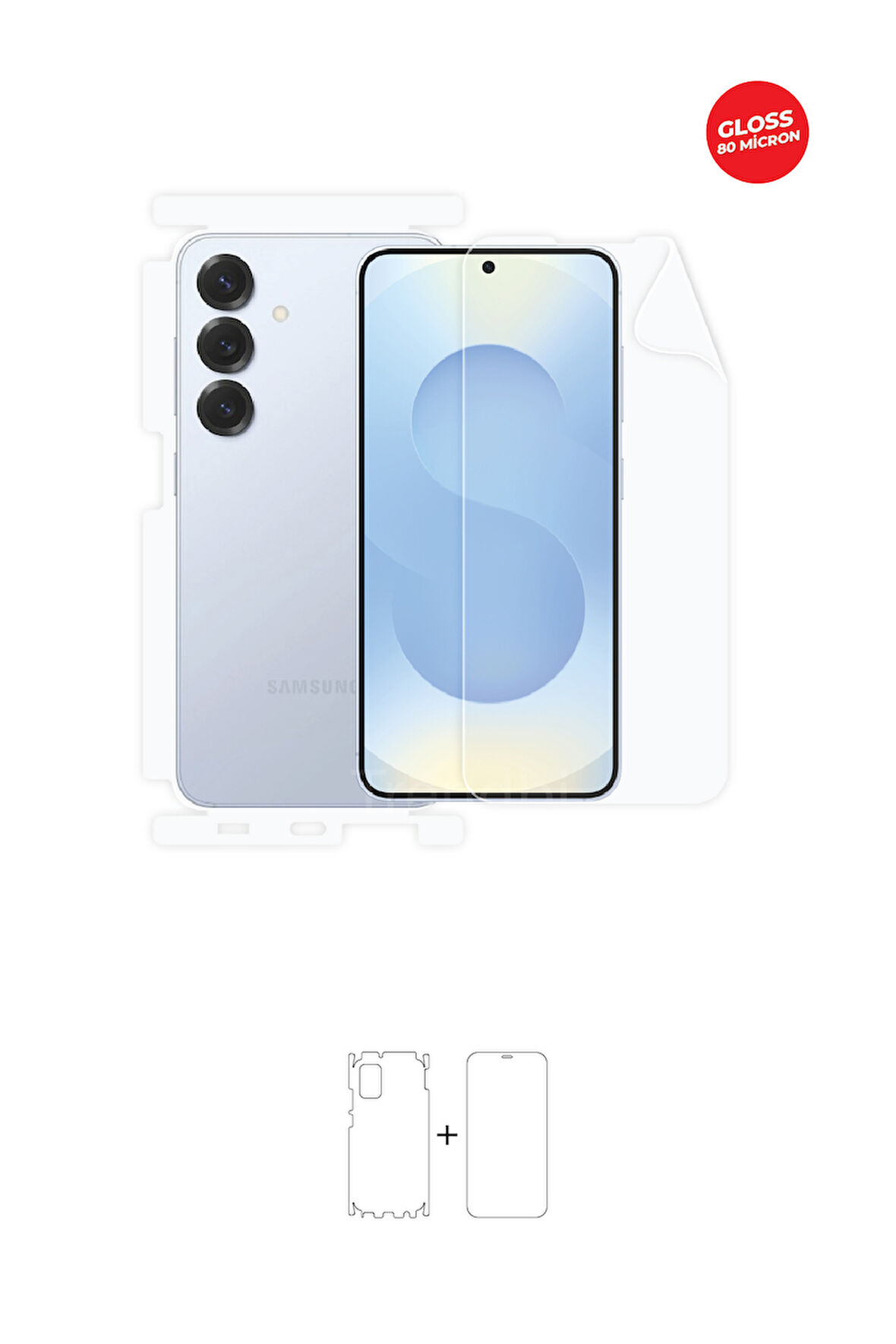 SAMSUNG GALAXY S25 EKRAN KORUYUCU TPU FİLM