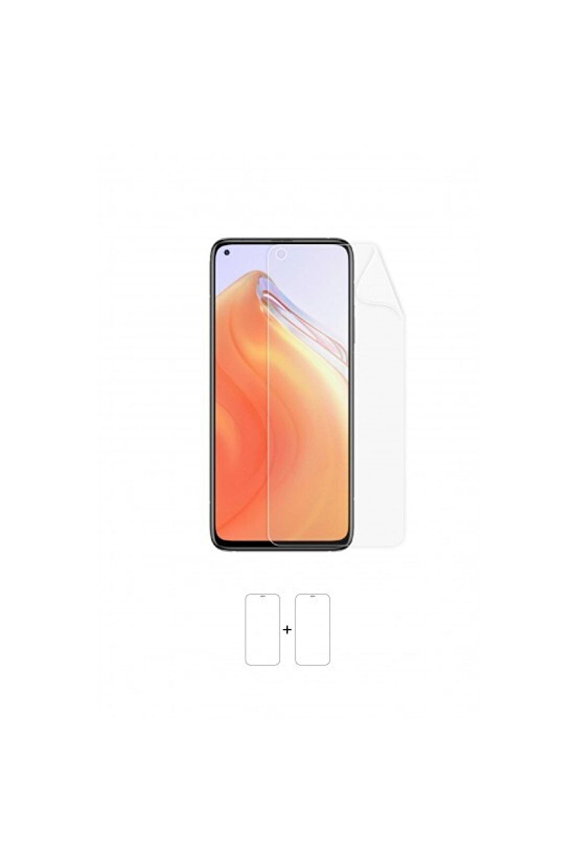 Xiaomi Mi 10t 5g Ekran Koruyucu Kaplama Darbe Emici Poliüretan Film Amerika Üretimi
