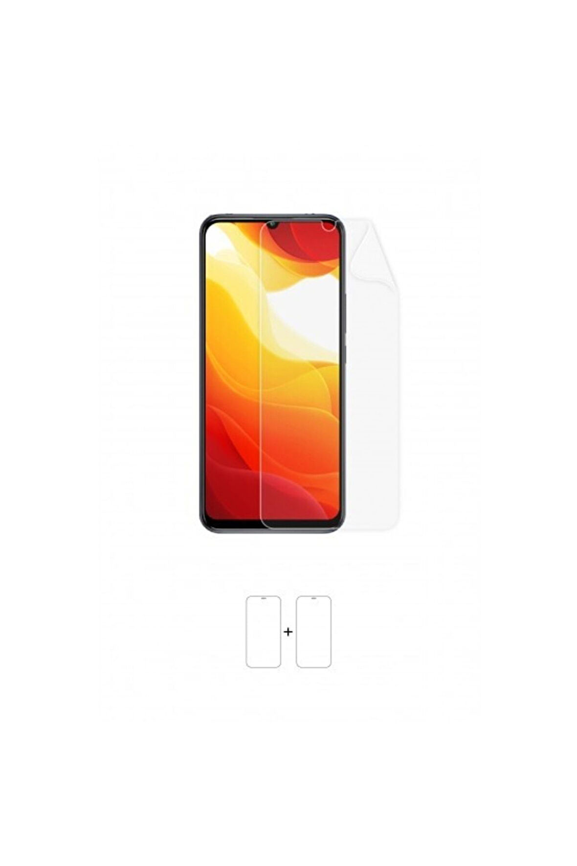 Xiaomi Mi 10 Lite Ekran Koruyucu Kaplama Darbe Emici Poliüretan Film Amerika Üretimi