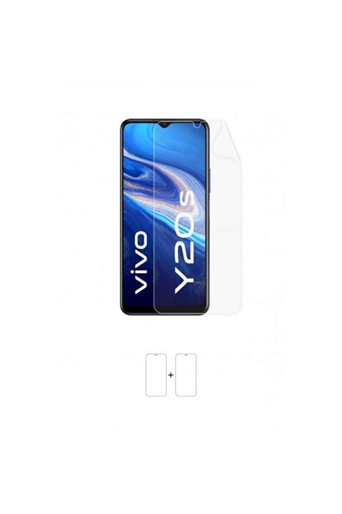 Vivo Y20s Ekran Koruyucu Kaplama Darbe Emici Poliüretan Film Amerika Üretimi