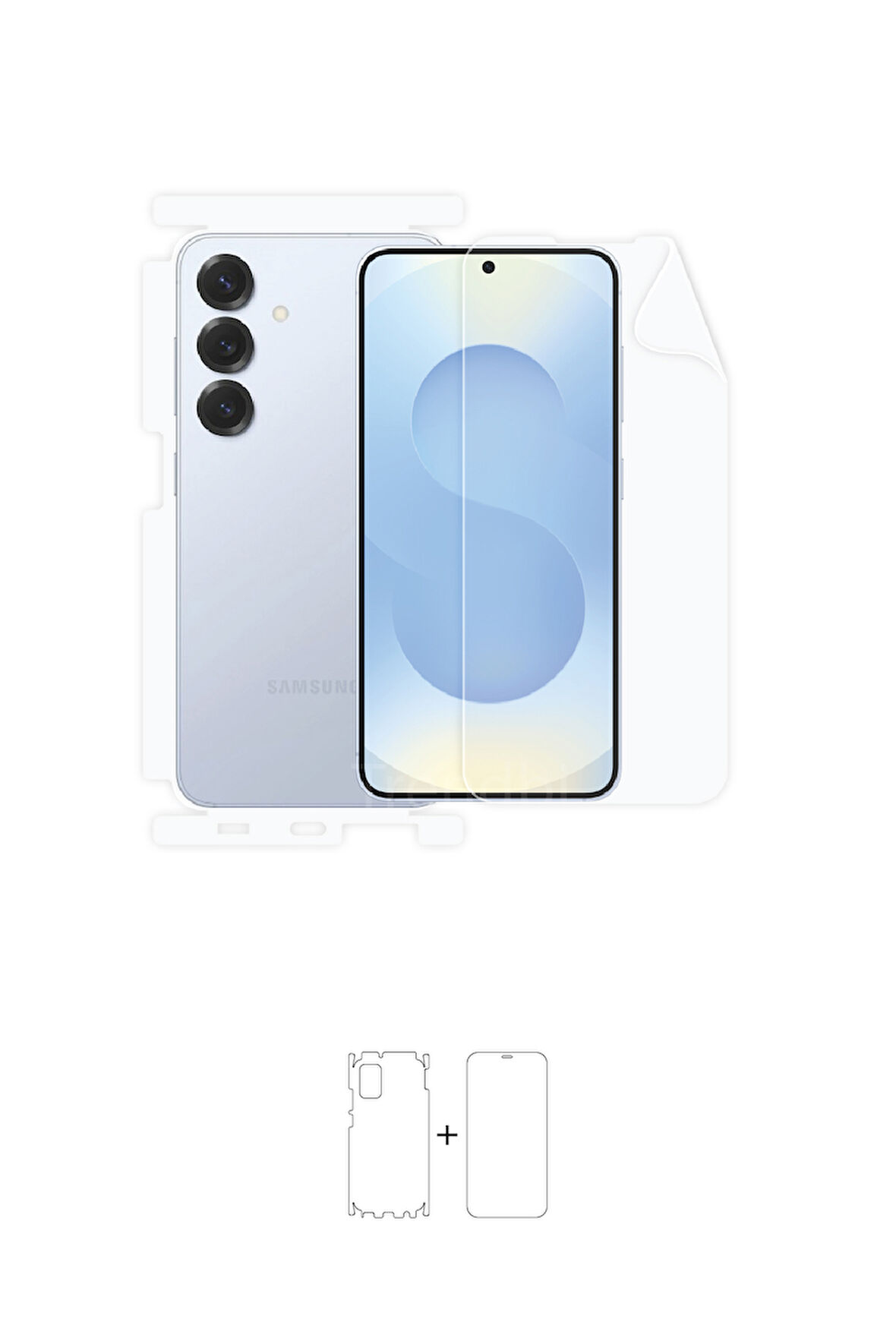 SAMSUNG GALAXY S25 EKRAN KORUYUCU POLİÜRETAN FİLM