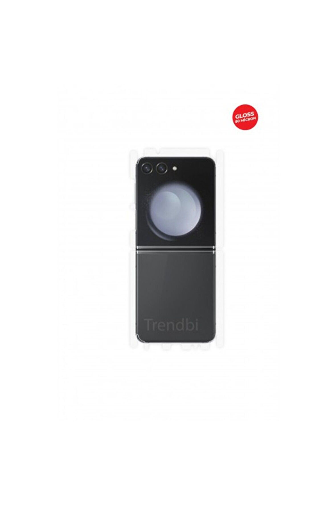 GALAXY Z FLİP 5 ARKA YAN KORUYUCU TPU FİLM
