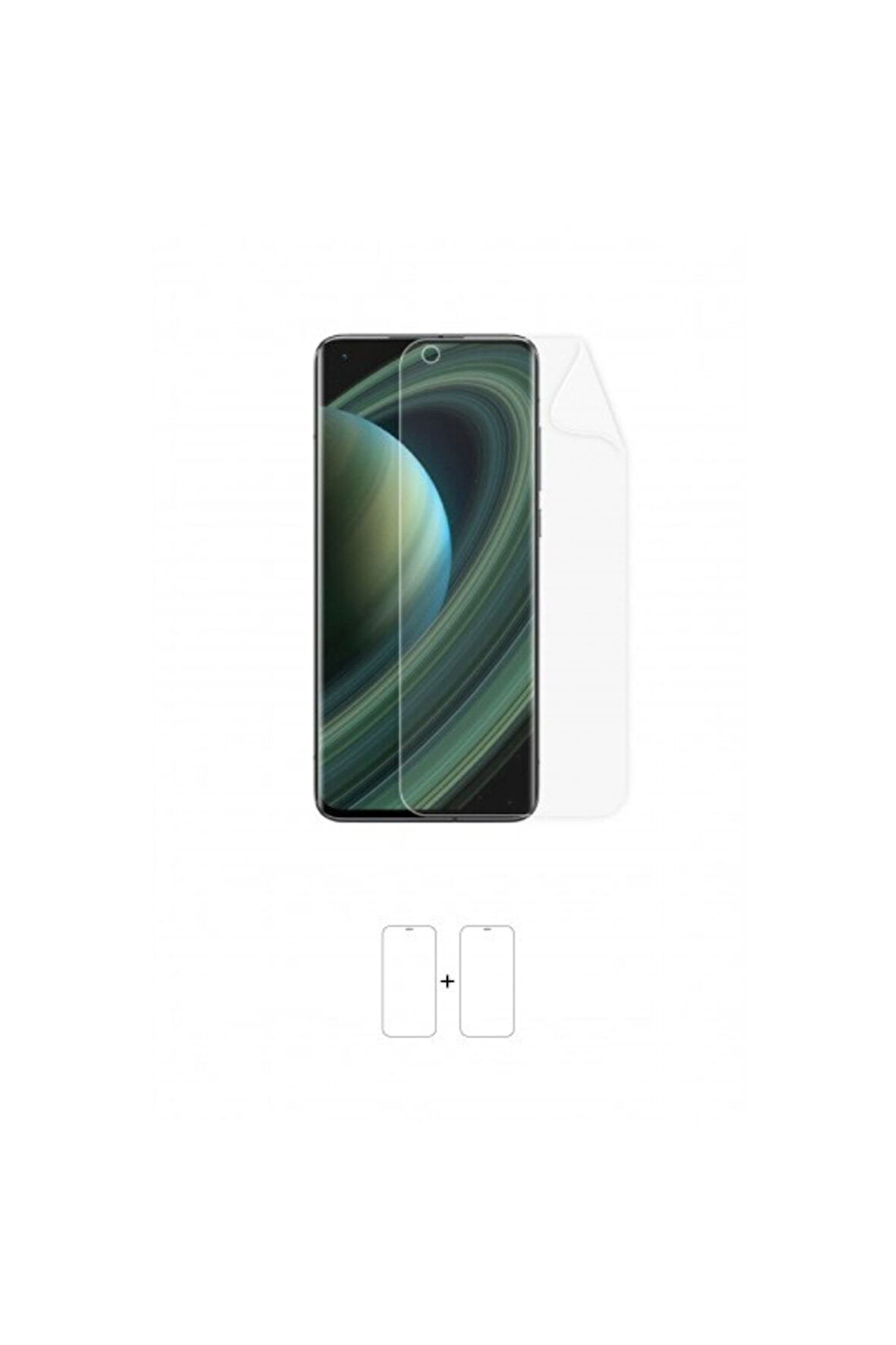 Xiaomi Mi 10 Ultra Ekran Koruyucu Kaplama Darbe Emici Poliüretan Film Amerika Üretimi