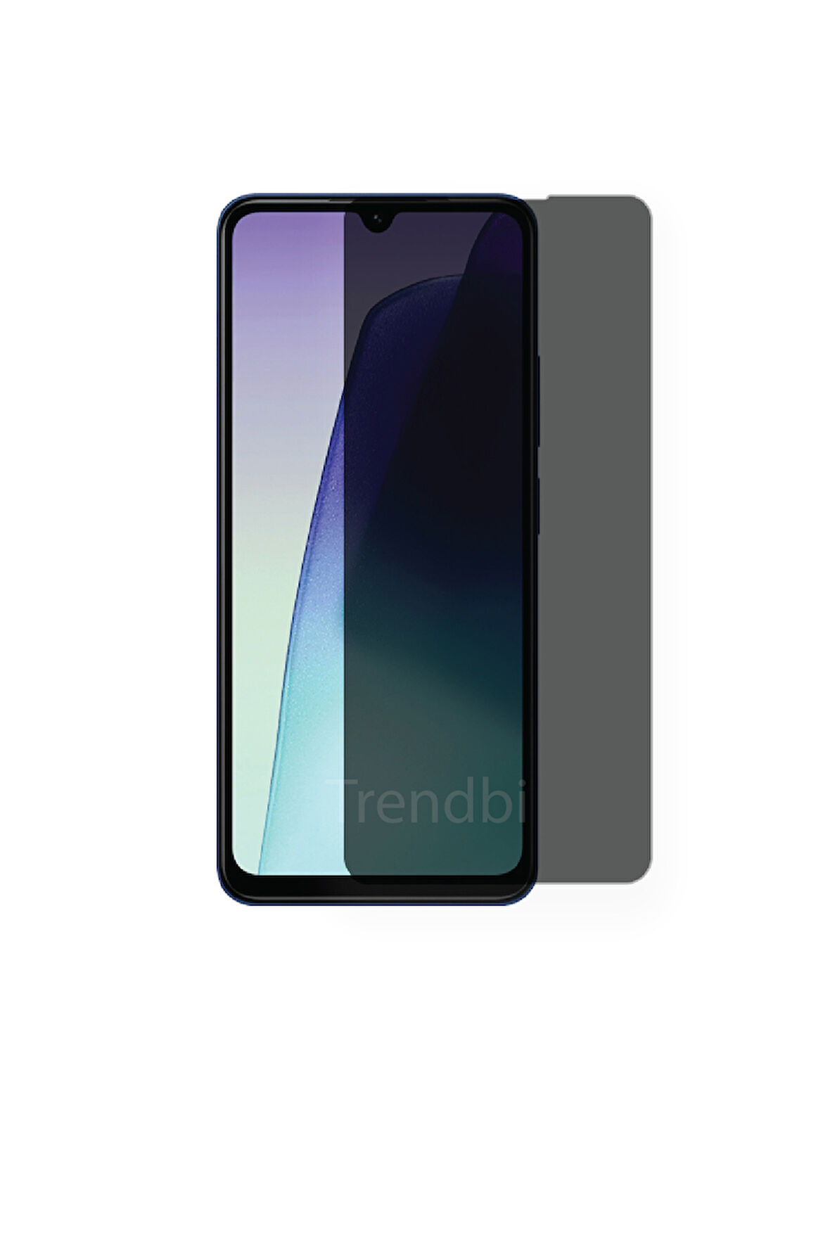 Xioami Redmi Note 14 Mat Hayalet Ekran Koruyucu Yandan Görünmeyen Privacy Film
