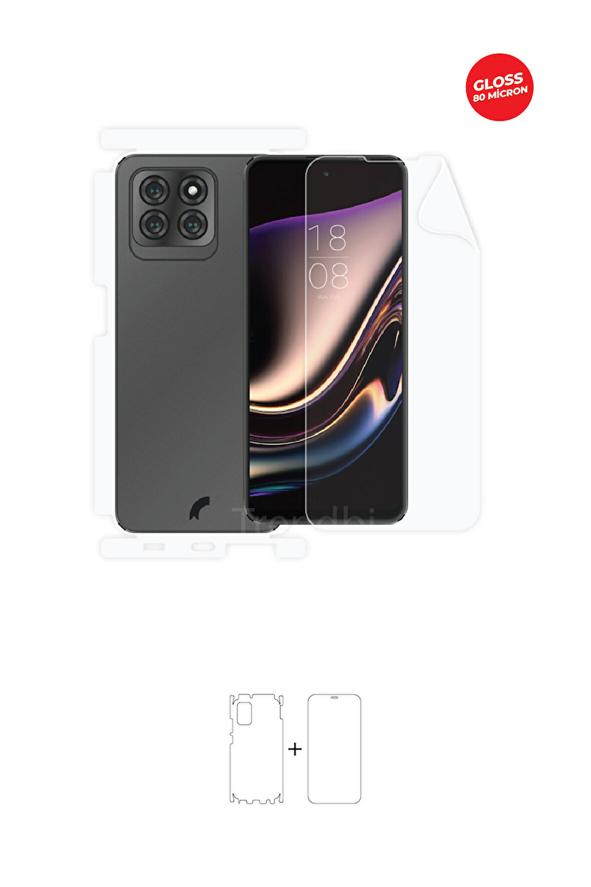 REEDER S71 EKRAN KORUYUCU TPU FİLM