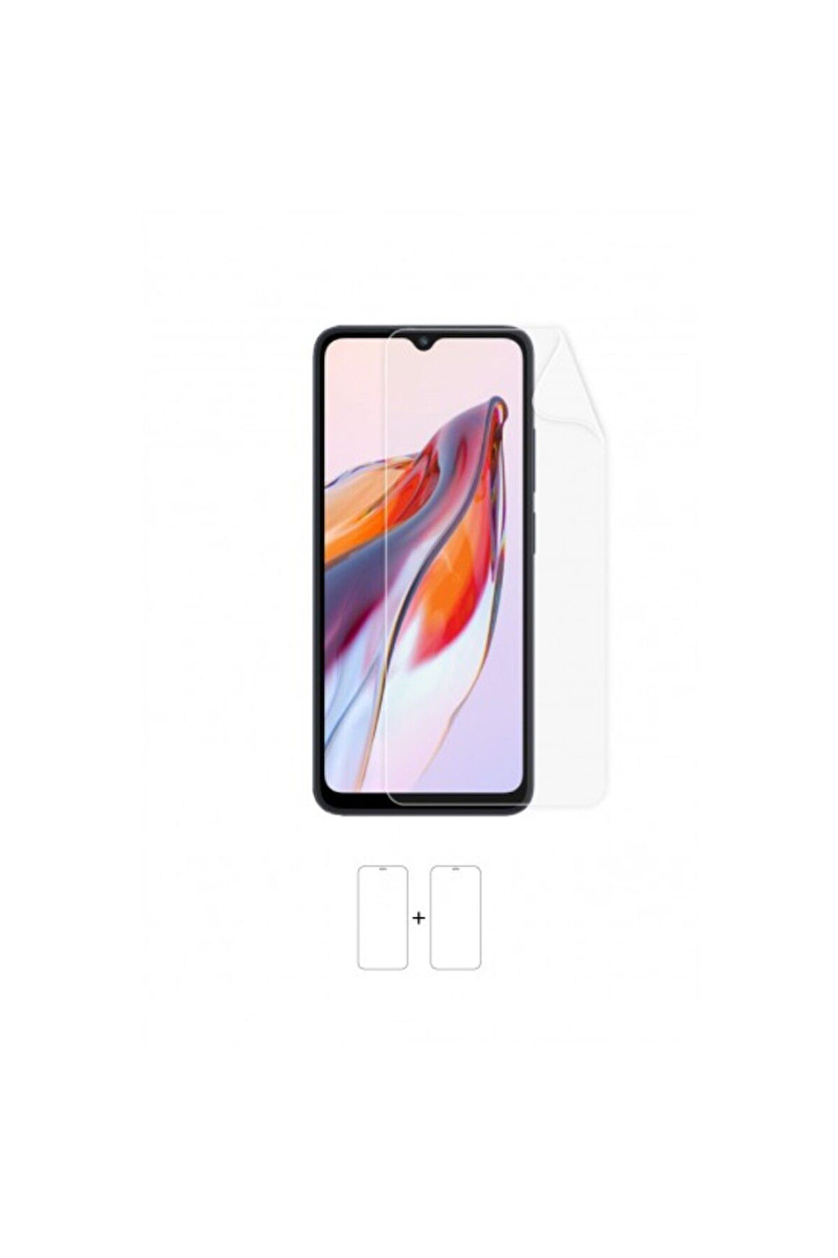 Xiaomi Redmi 12C Ekran Koruyucu Poliüretan Film