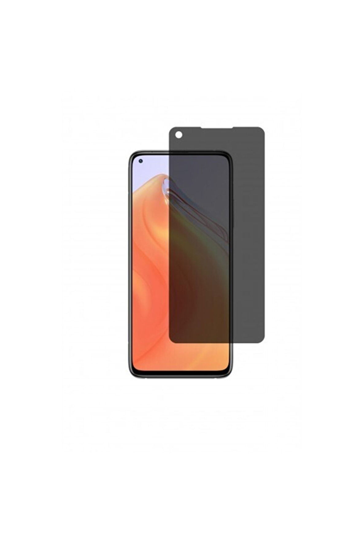 Xiaomi Mi 10t Mat Hayalet Ekran Koruyucu Kaplama Yandan Bakınca Görünmeyen Privacy Ekran Koruyucu