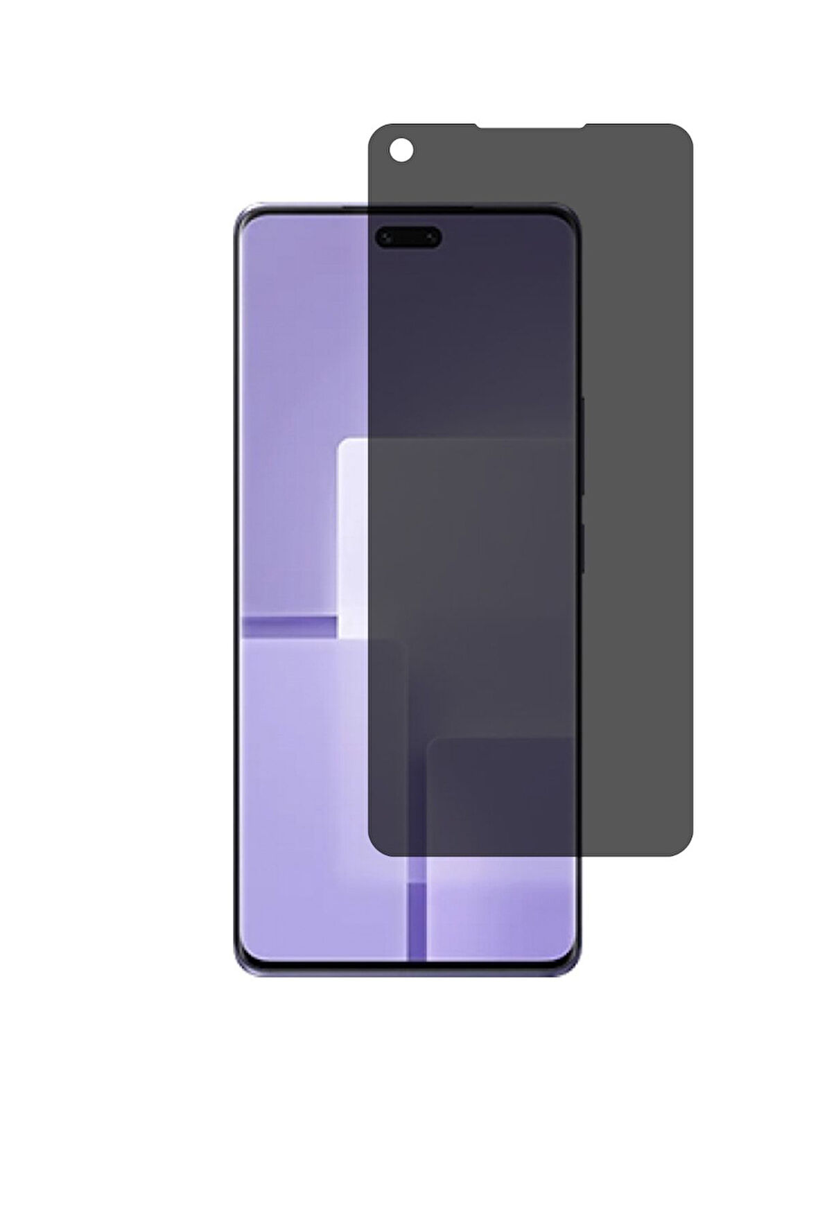 Xiaomi Civi 3 Mat Hayalet Ekran Koruyucu Tam Kaplayan Parmak Izi Yapmayan Poliüretan Film