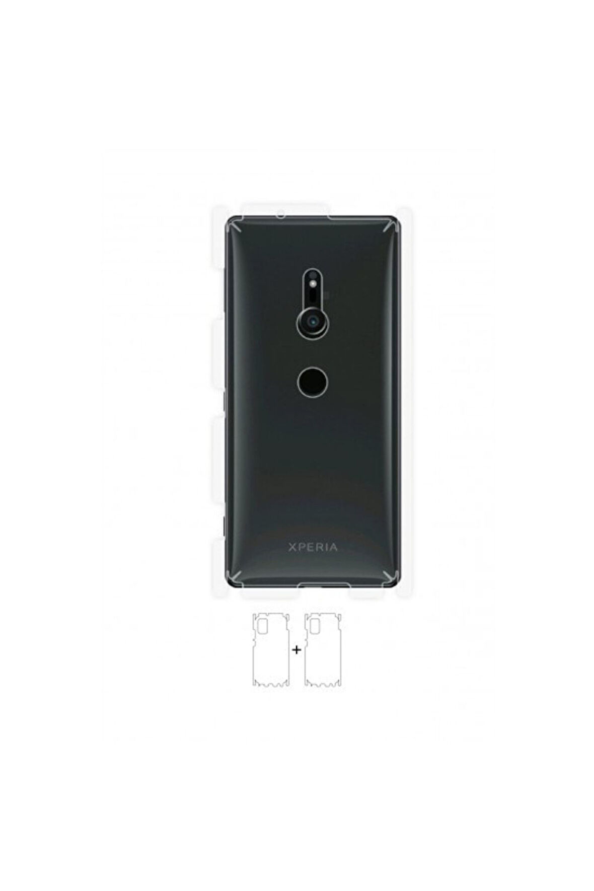 Sony Xperia Xz2 Arka Yan Koruyucu Darbe Emici Poliüretan Film Amerika Üretimi