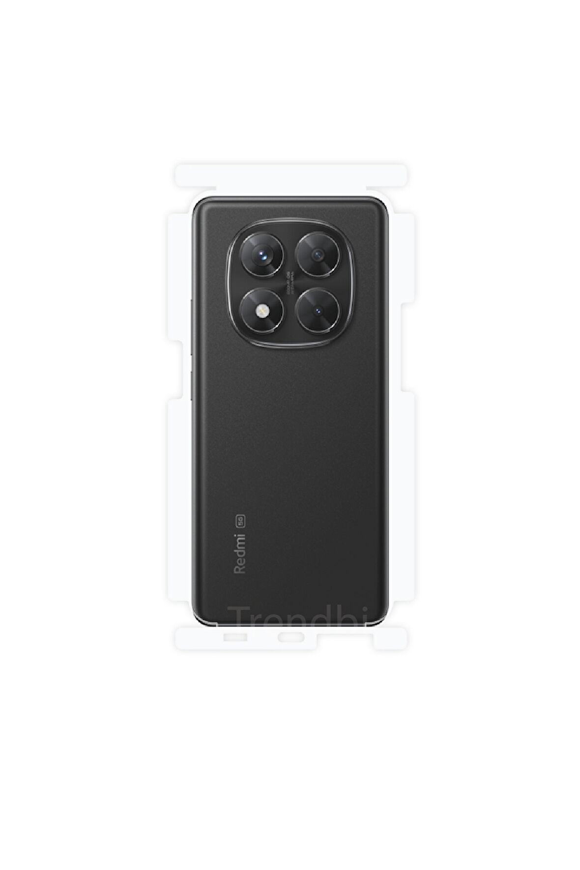 Xiaomi Redmi Note 14 Pro 5G Parlak Arka ve Yan Koruyucu Kaplama Poliüretan Film