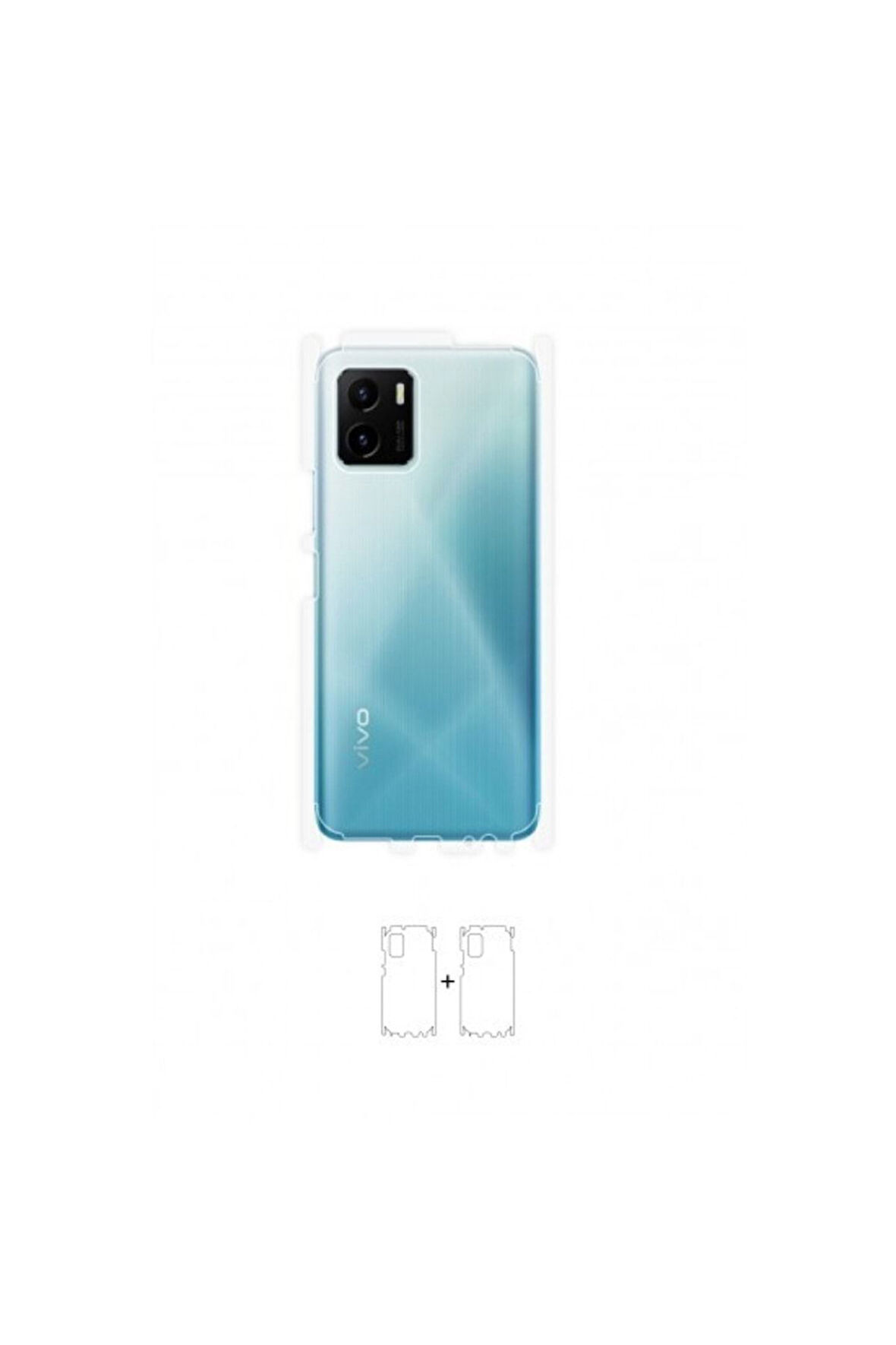 Vivo Y15s Arka Yan Koruyucu Darbe Emici Poliüretan Film Amerika Üretimi