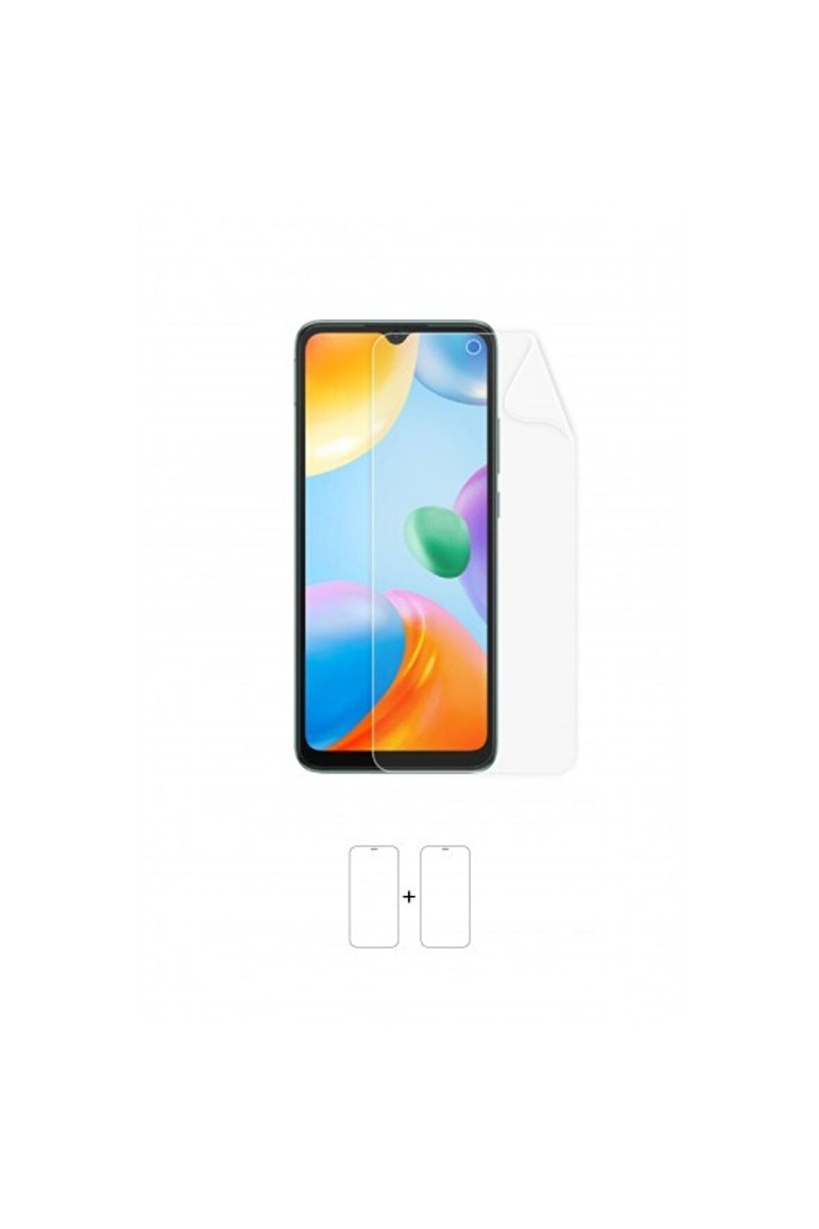 Xiaomi Redmi 10c Ekran Koruyucu Kaplama Darbe Emici Poliüretan Film Amerika Üretimi