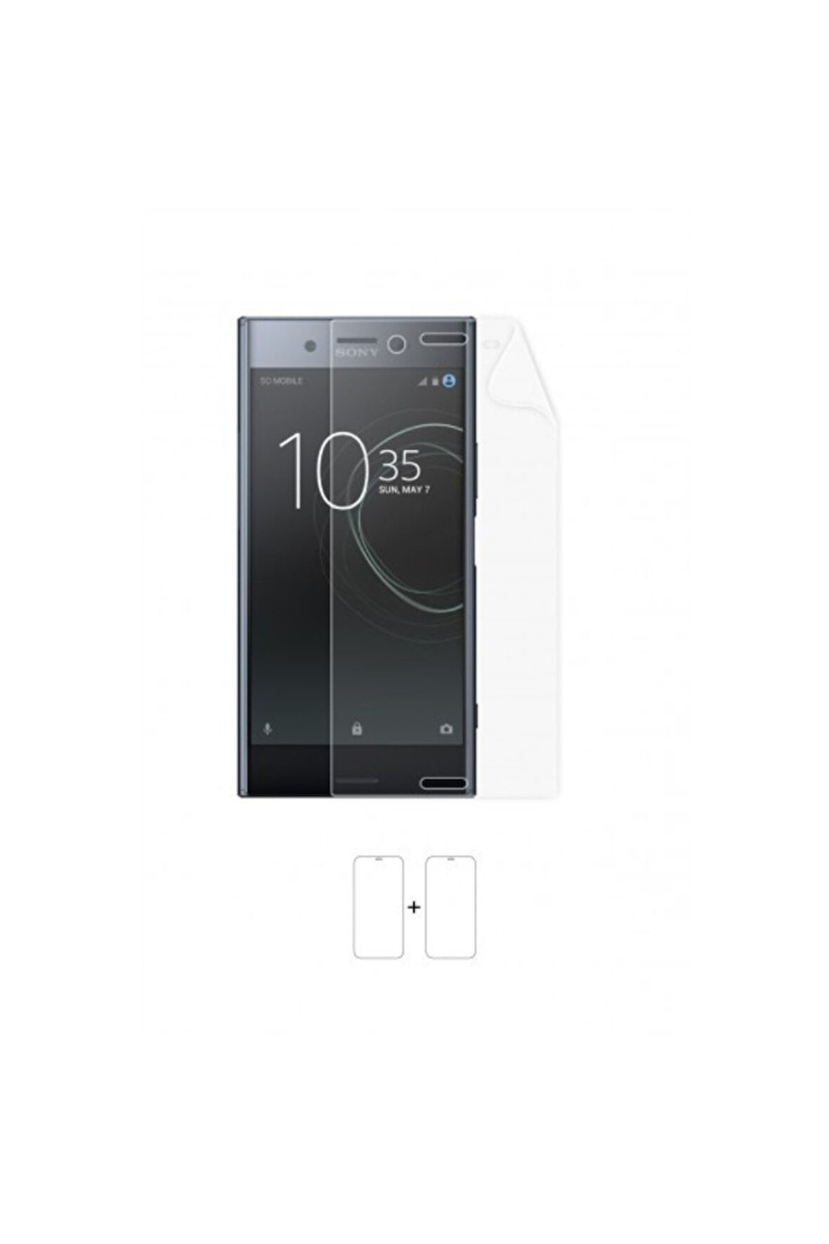 Sony Xperia Xz Premium Ekran Koruyucu Kaplama Darbe Emici Poliüretan Film Amerika Üretimi