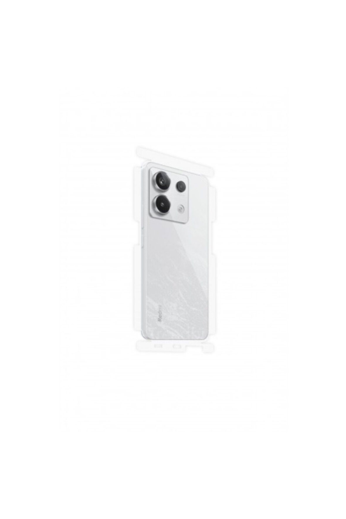 Xiaomi Redmi Note 13 Pro Arka ve Yan Koruyucu Poliüretan Film