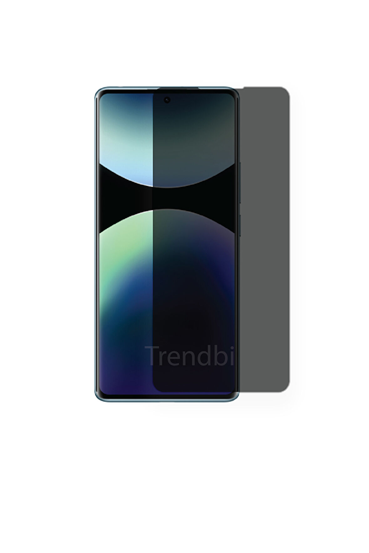 Xiaomi Redmi Note 14 Pro Mat Hayalet Ekran Koruyucu Yandan Görünmeyen Privacy Film