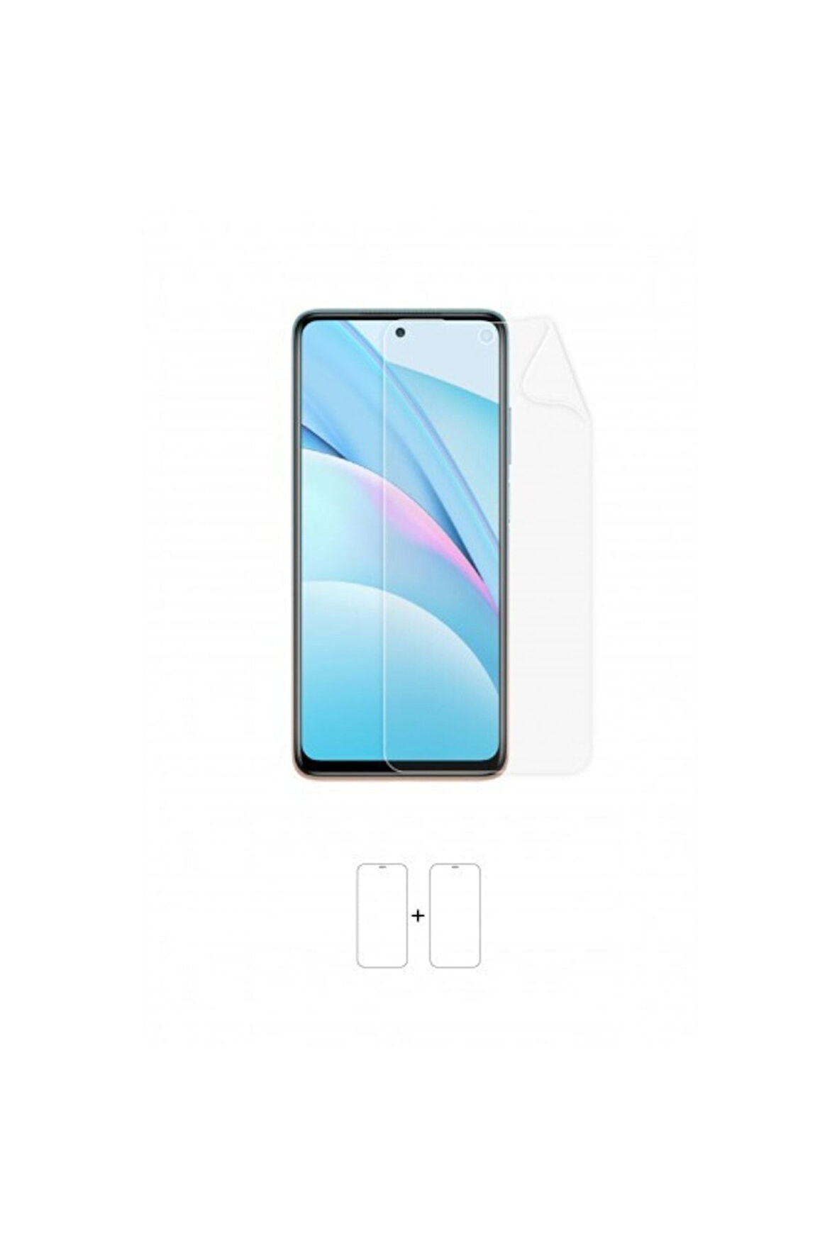 Xiaomi Mi 10t Lite Ekran Koruyucu Kaplama Darbe Emici Poliüretan Film Amerika Üretimi