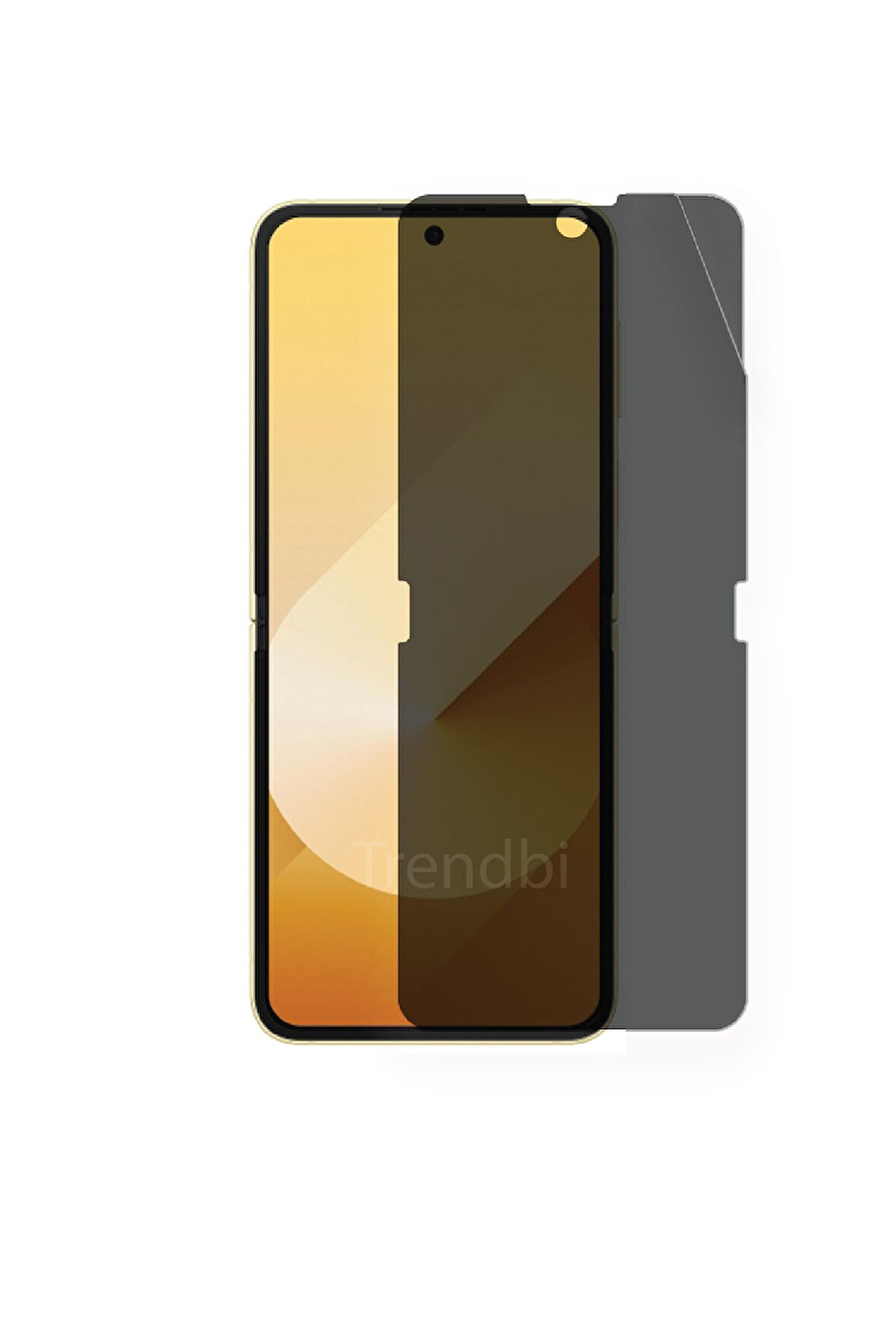 SAMSUNG GALAXY Z FLIP 6 HAYALET EKRAN KORUYUCU POLİÜRETAN FİLM EKRAN KORUYUCU