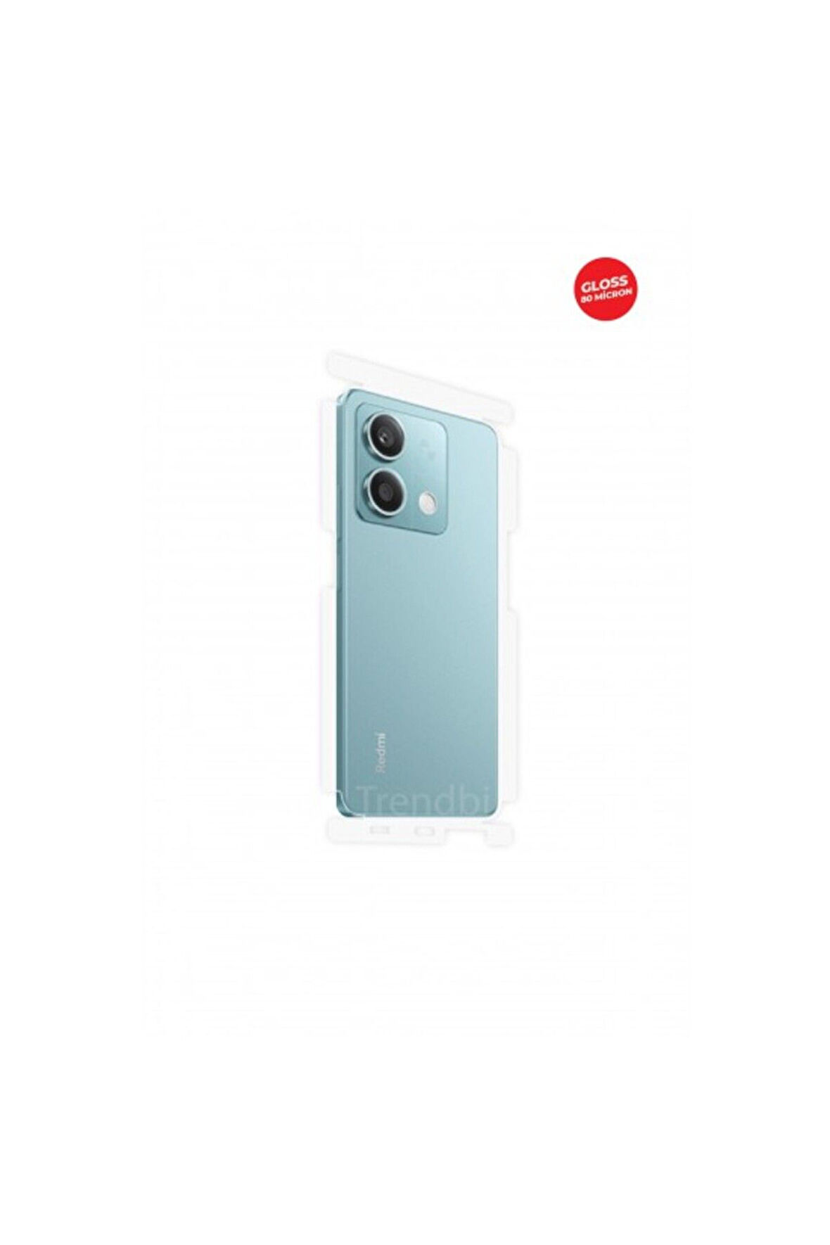 Xiaomi Redmi Note 13 5G Arka ve Yan Koruyucu Tpu Film