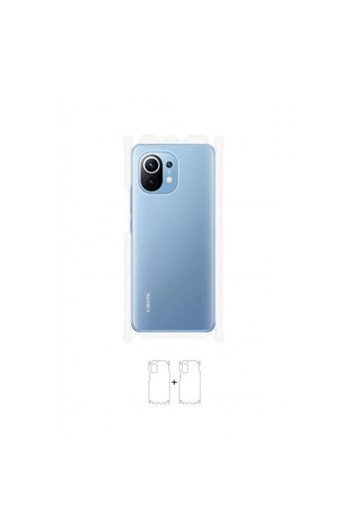Xiaomi Mi 11 Arka Yan Koruyucu Darbe Emici Poliüretan Film Amerika Üretimi