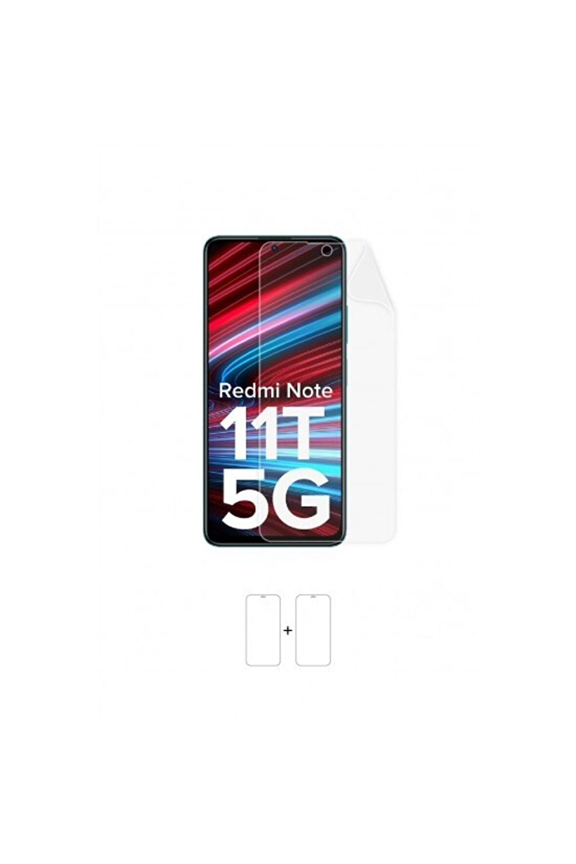 Xiaomi Redmi Note 11t Ekran Koruyucu Kaplama Darbe Emici Poliüretan Film Amerika Üretimi