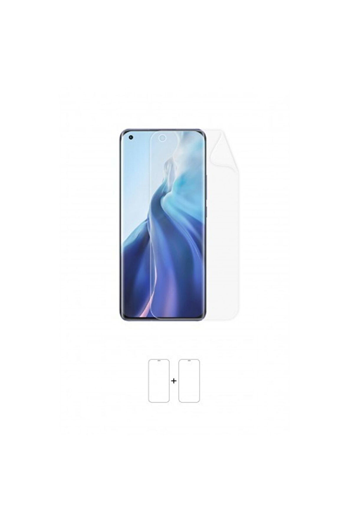 Xiaomi Mi 11 Ekran Koruyucu Kaplama Darbe Emici Poliüretan Film Amerika Üretimi