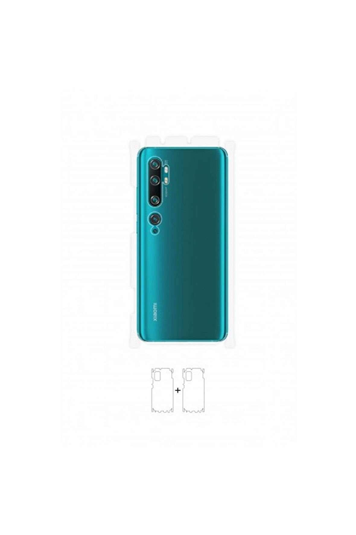Xiaomi Mi Note 10 Pro Arka Yan Koruyucu Darbe Emici Poliüretan Film Amerika Üretimi