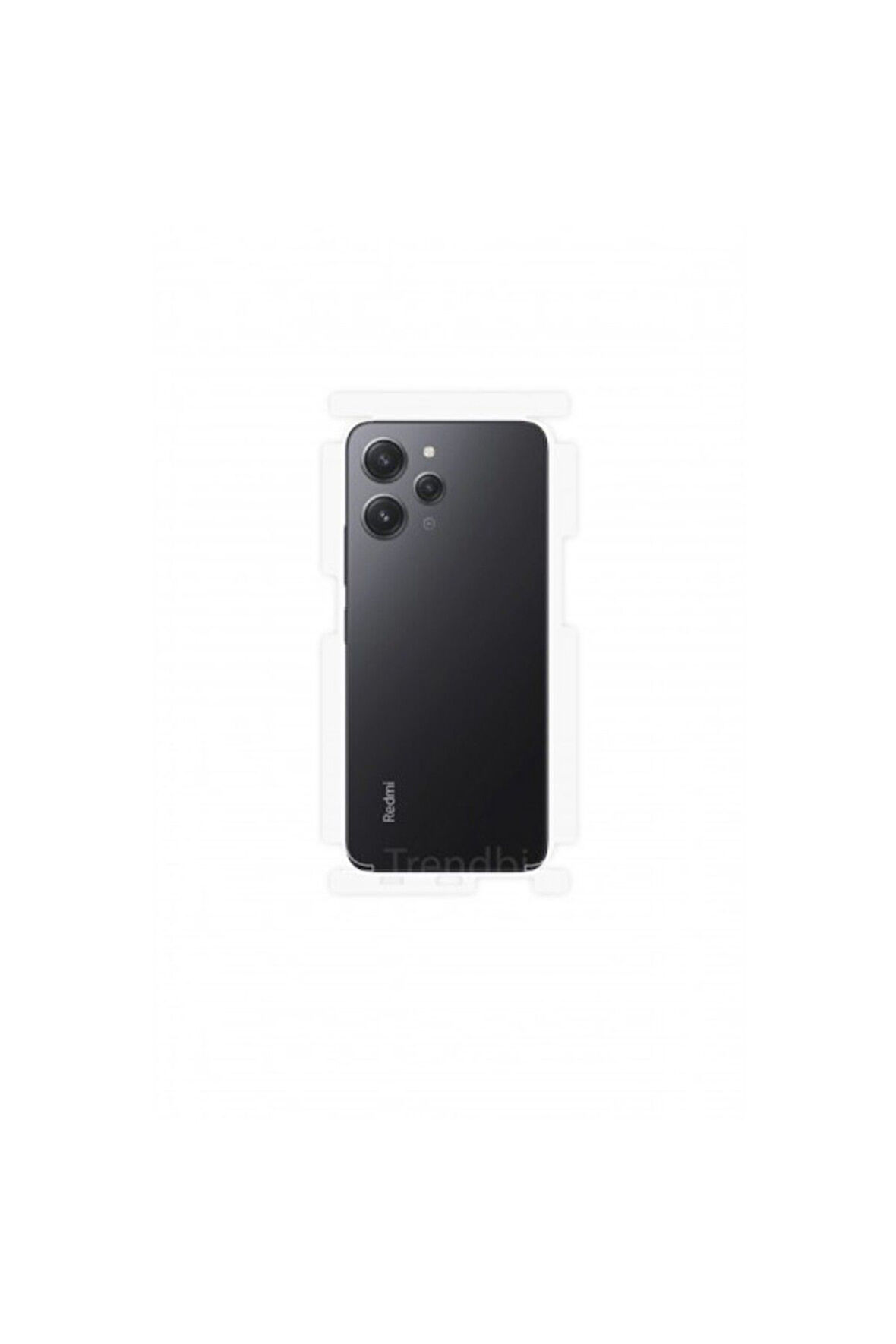 Xiaomi Redmi 12 Arka Yan Koruyucu Darbe Emici Poliüretan Film Amerika Üretimi