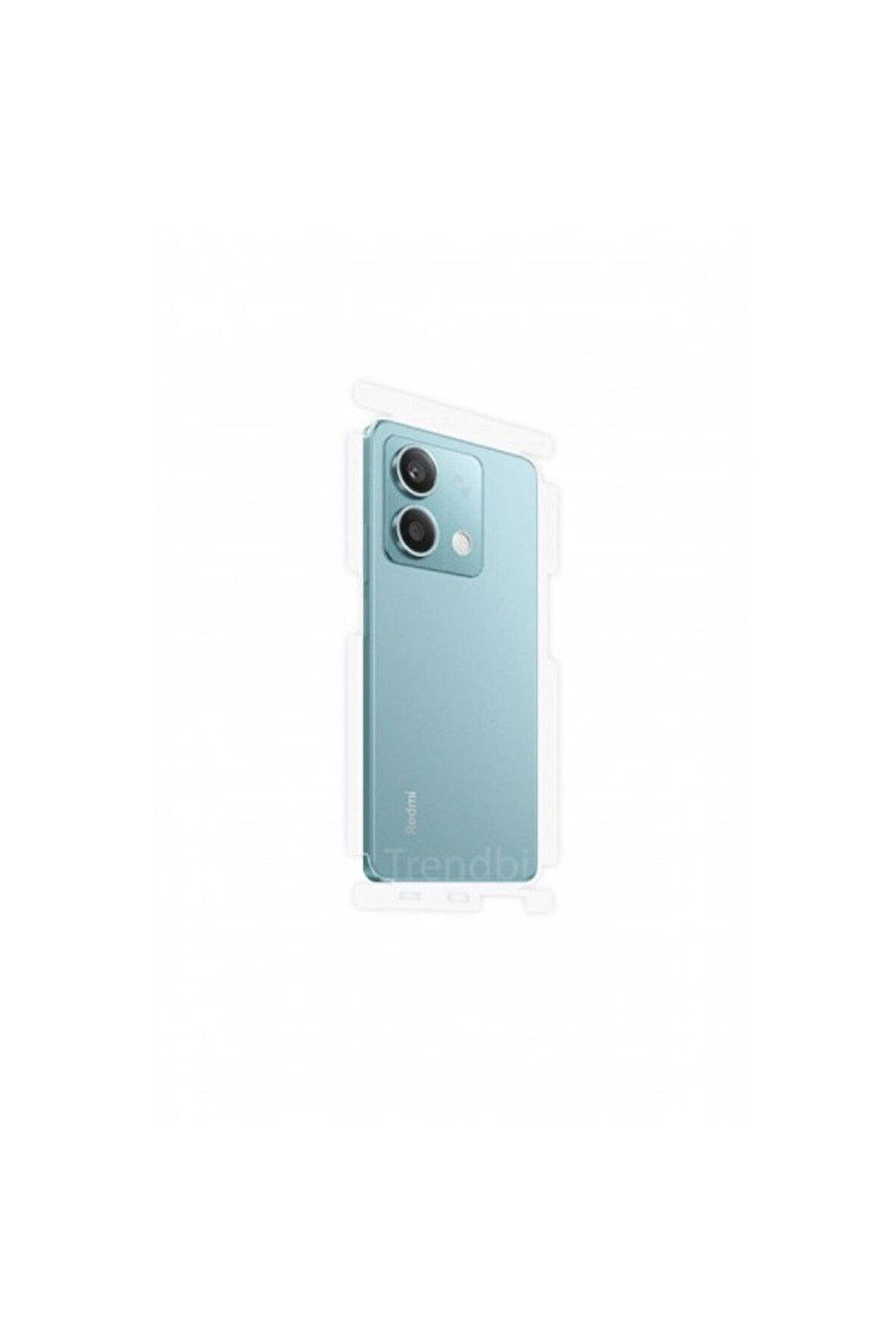 Xiaomi Redmi Note 13 5G Arka ve Yan Koruyucu Poliüretan Film