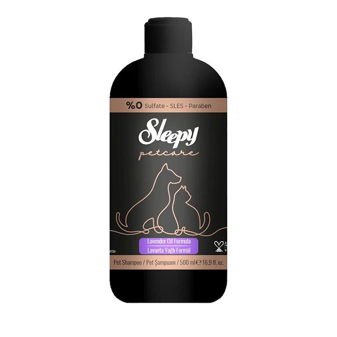 Sleepy Petcare Pet Şampuanı 500 ml